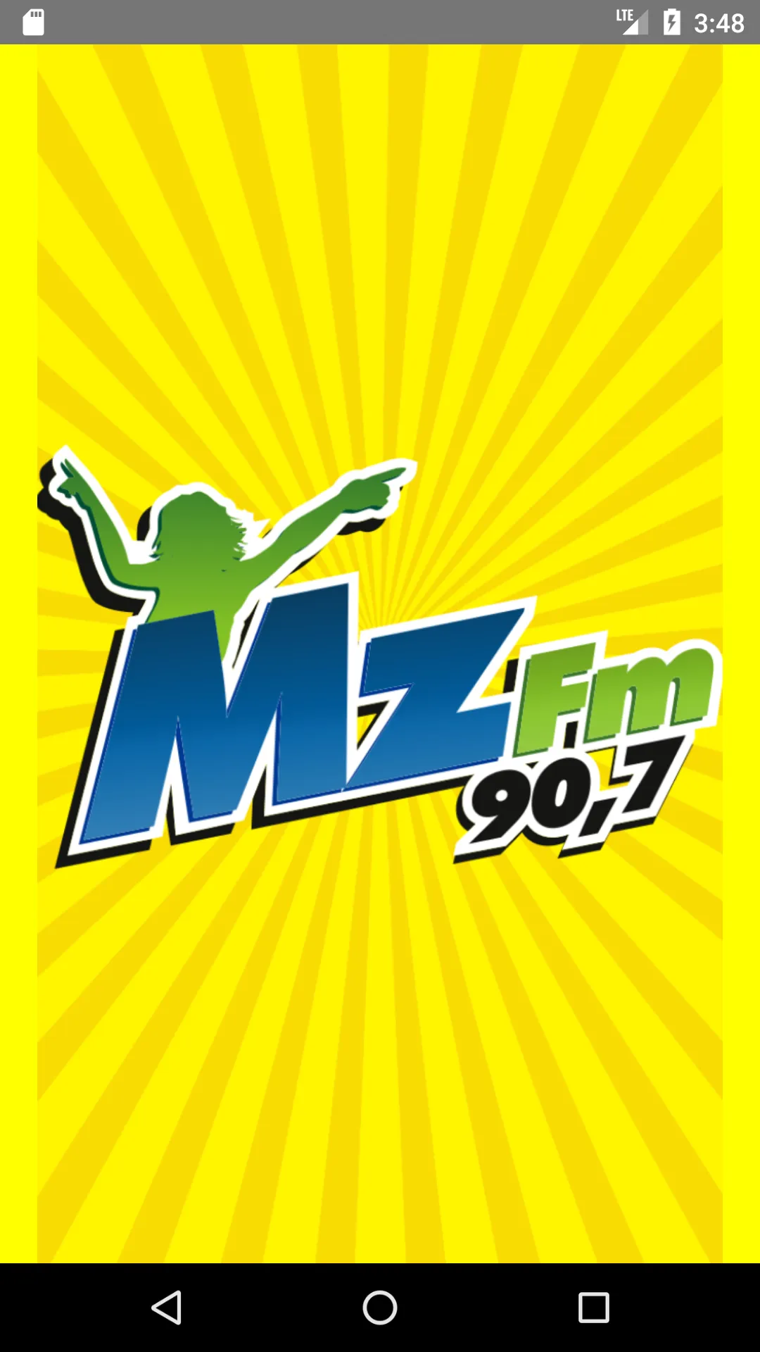 Rádio MZ FM | Indus Appstore | Screenshot