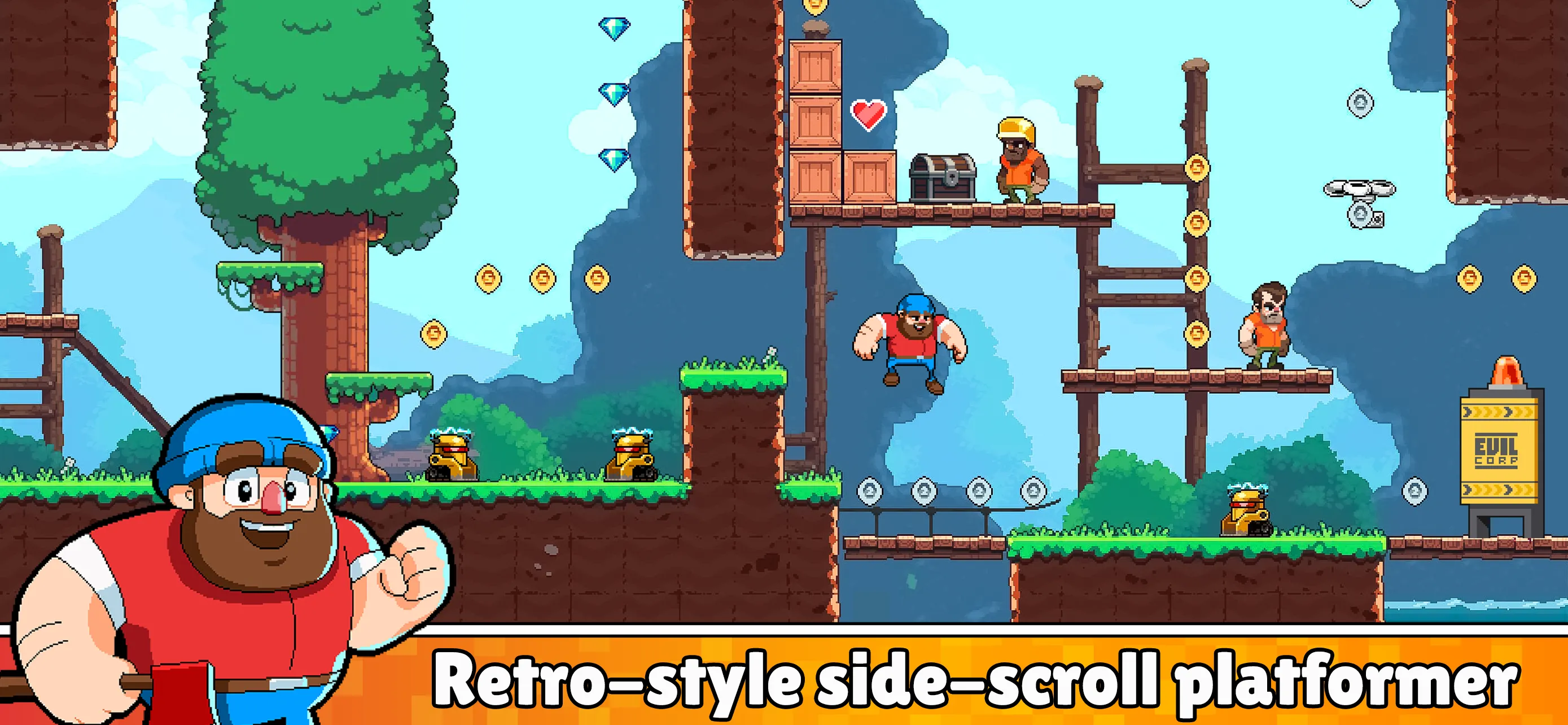 Timberman The Big Adventure | Indus Appstore | Screenshot