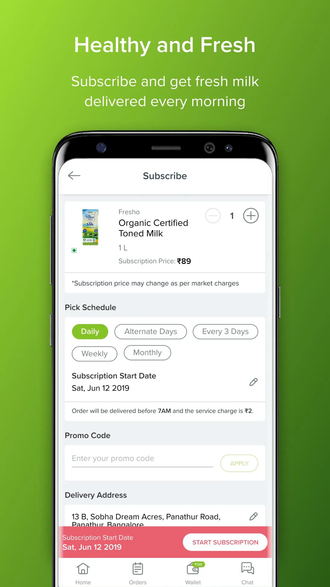 bbdaily: Online Milk & Grocery | Indus Appstore | Screenshot
