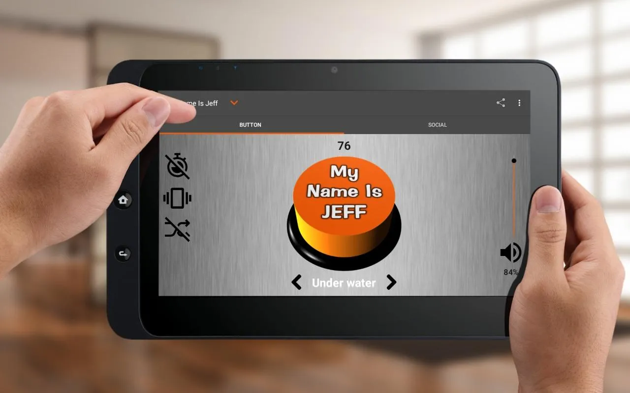 My Name Is Jeff Sound Button | Indus Appstore | Screenshot