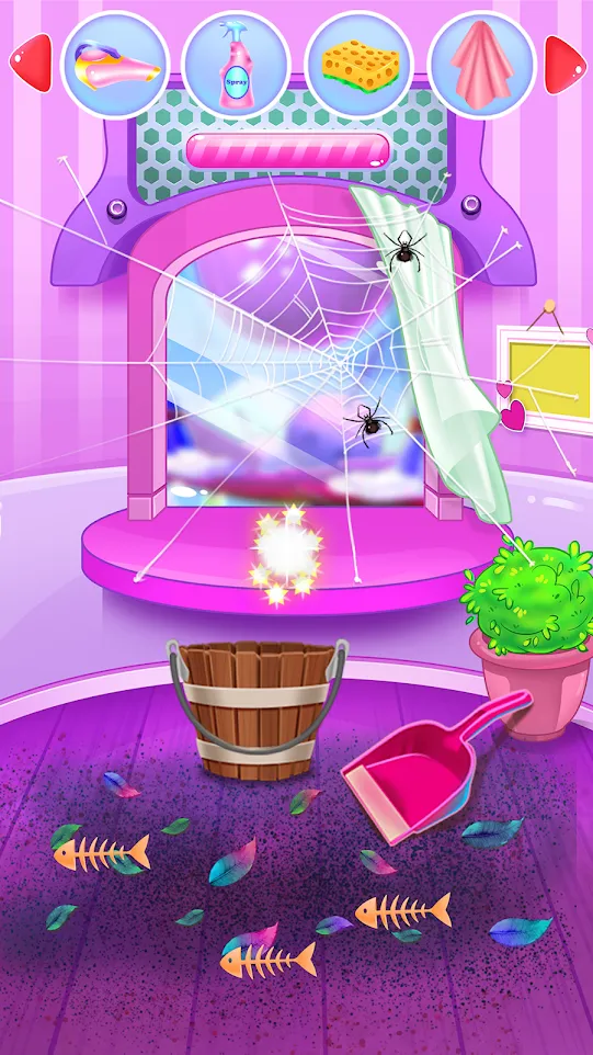 My Sweet Kitty Groom and Care | Indus Appstore | Screenshot