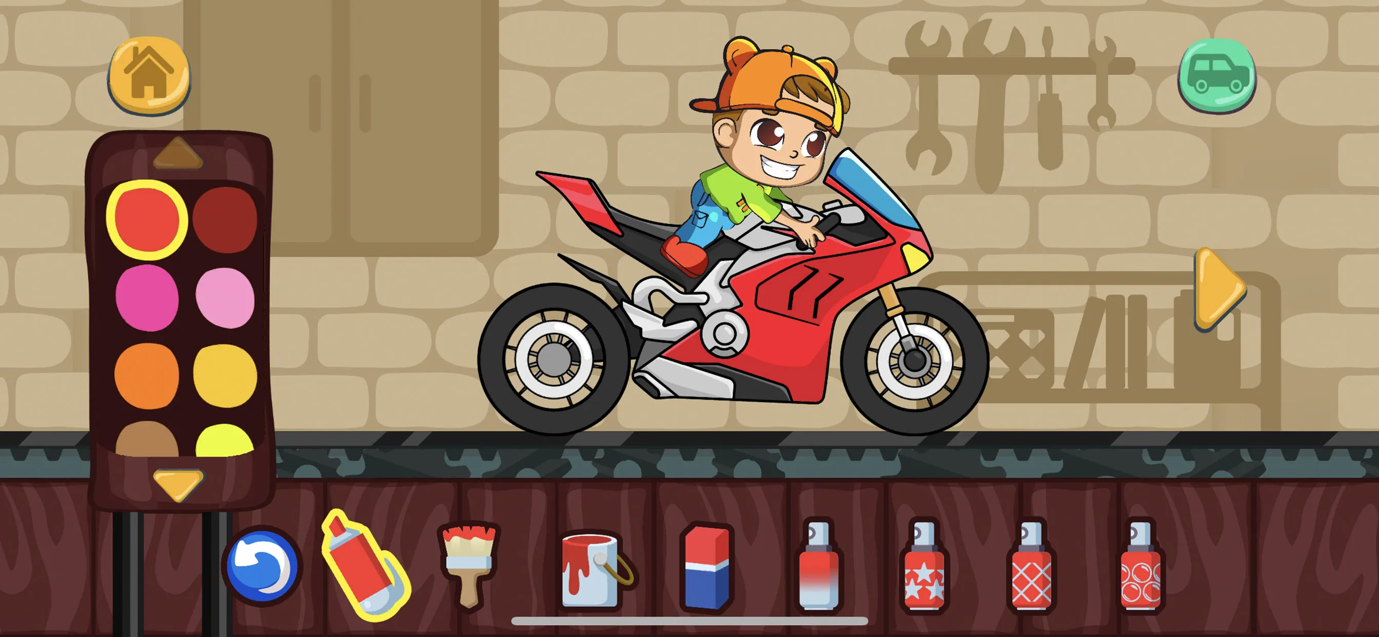 Vlad & Niki Car Games for Kids | Indus Appstore | Screenshot