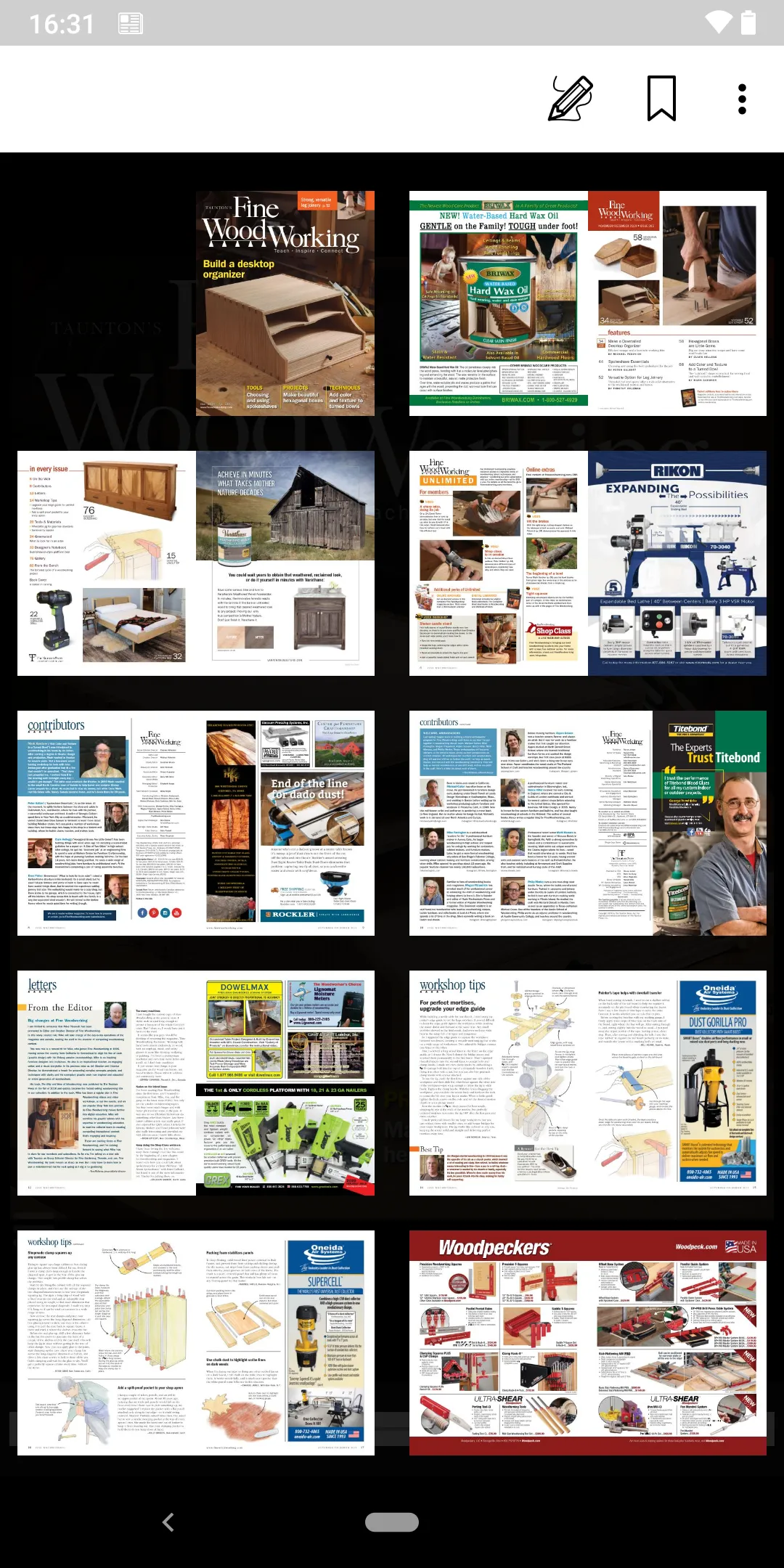 Fine Woodworking Magazine | Indus Appstore | Screenshot