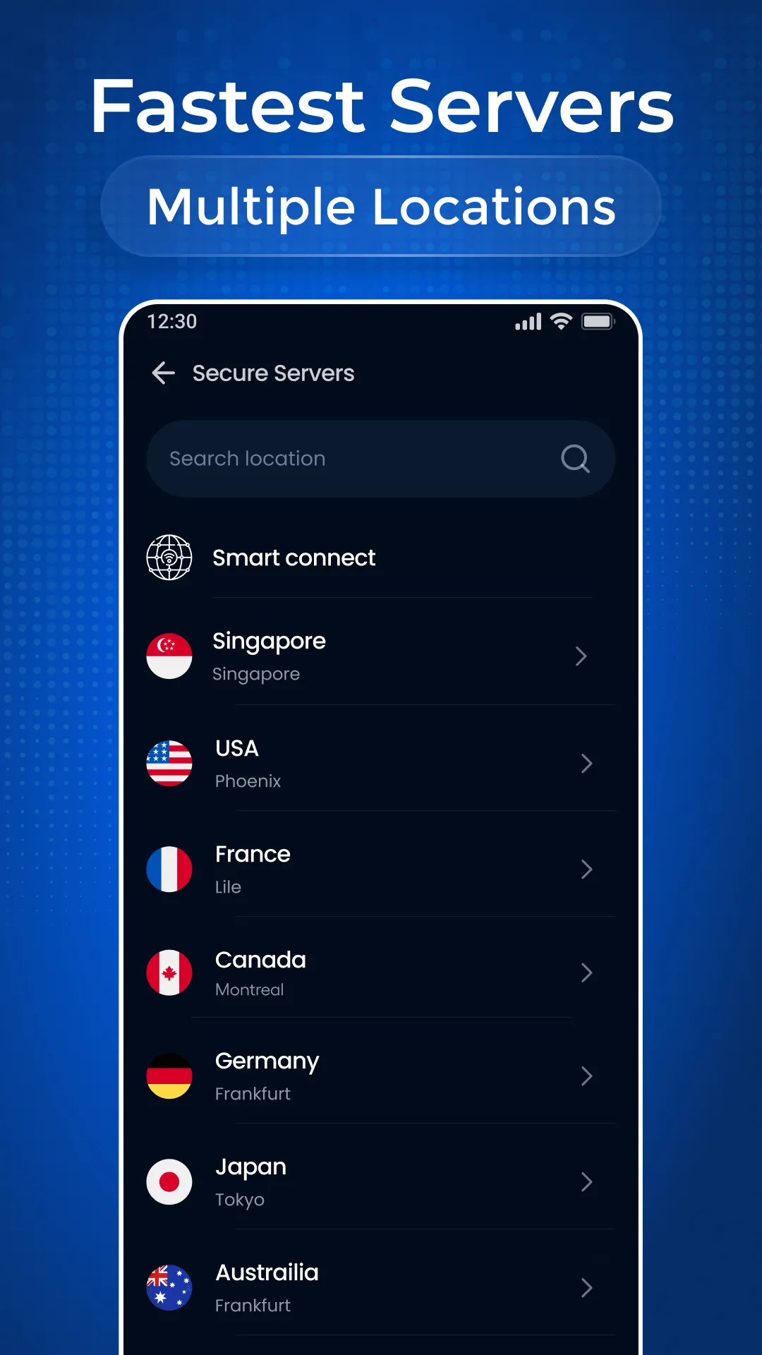 Edge VPN - Super VPN Proxy | Indus Appstore | Screenshot