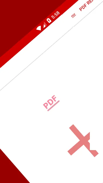 pdf viewer / reader basic lite | Indus Appstore | Screenshot