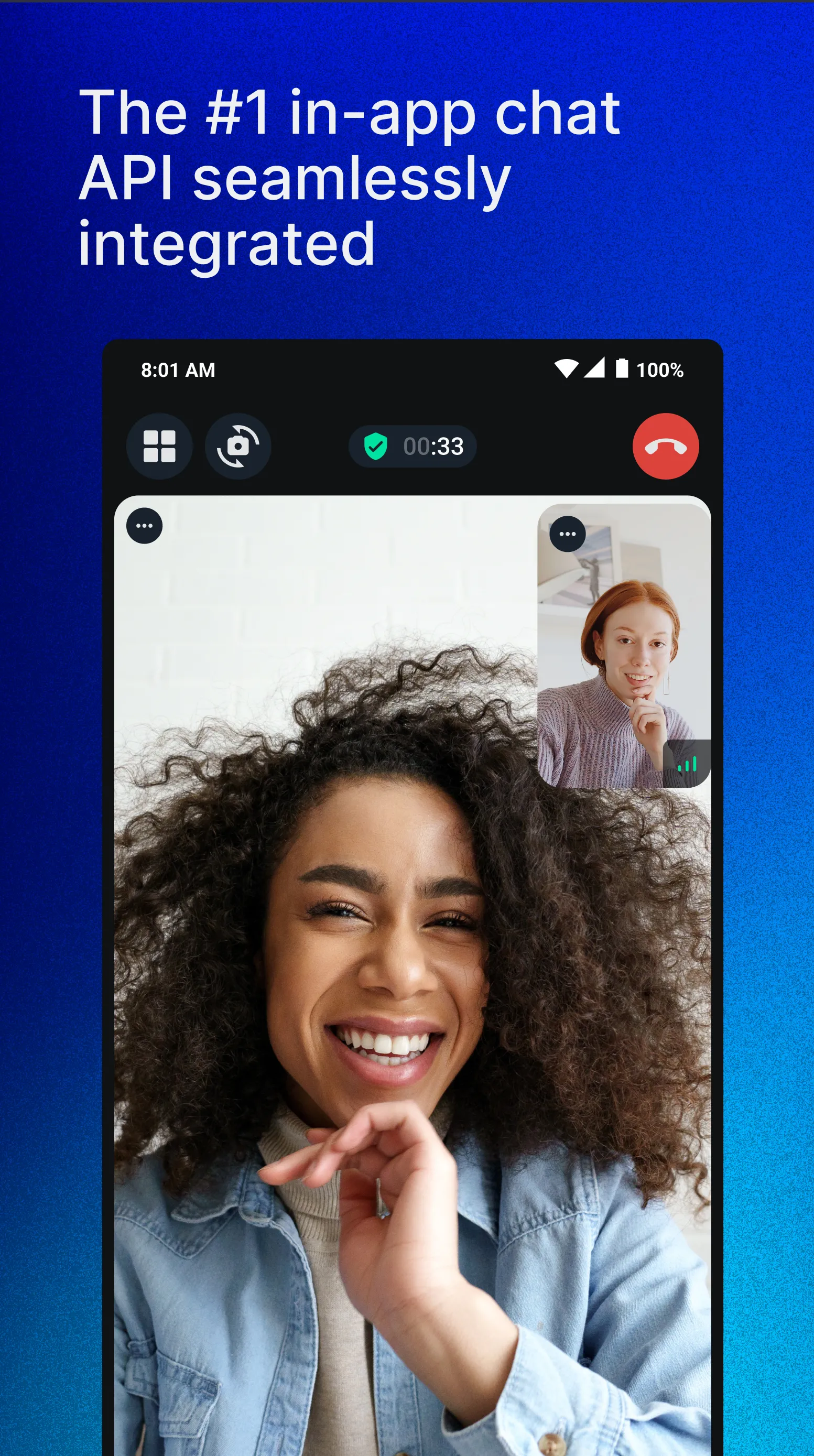 Stream Video Calls | Indus Appstore | Screenshot