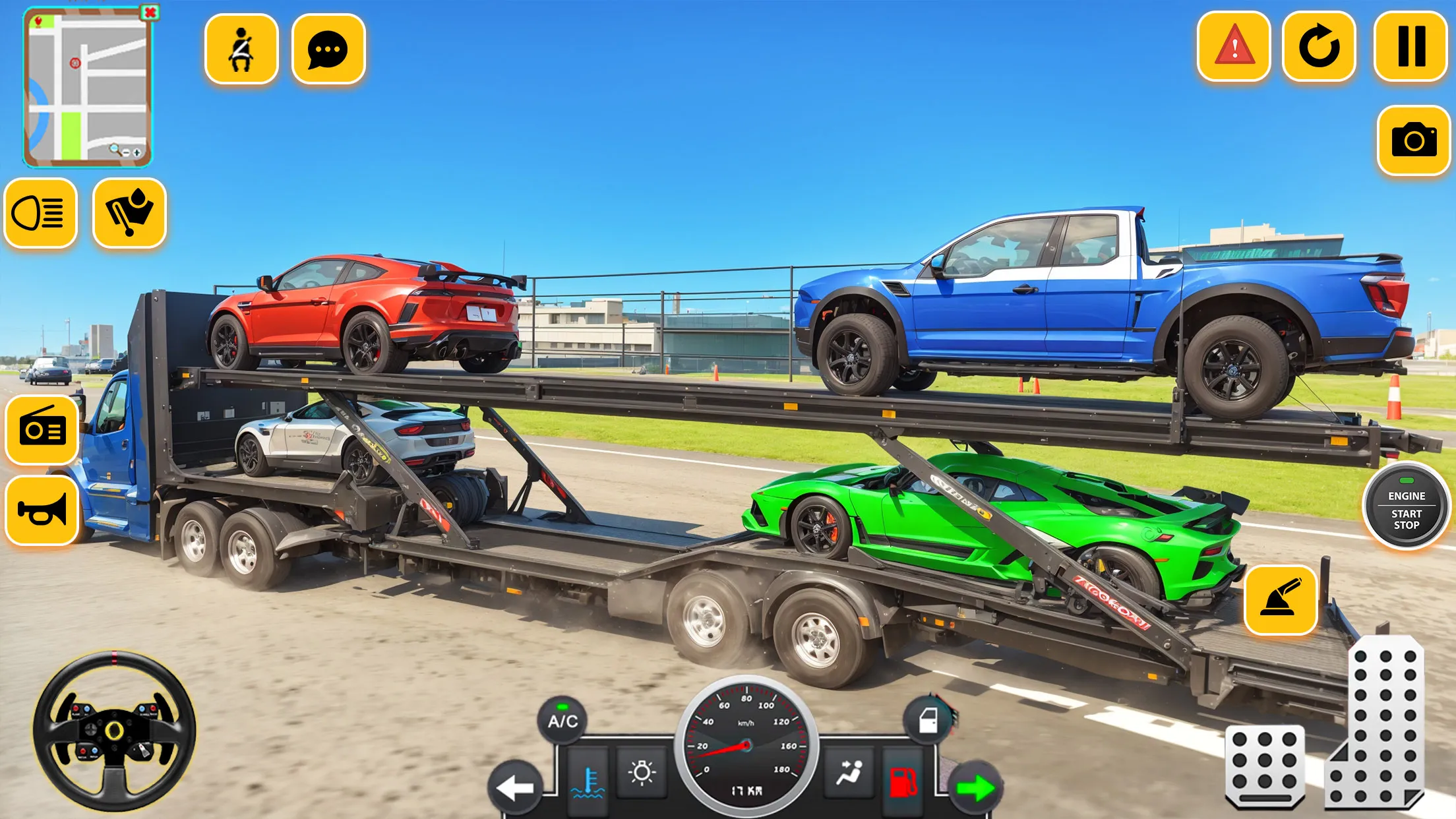 Cargo Car Transport Simulator | Indus Appstore | Screenshot