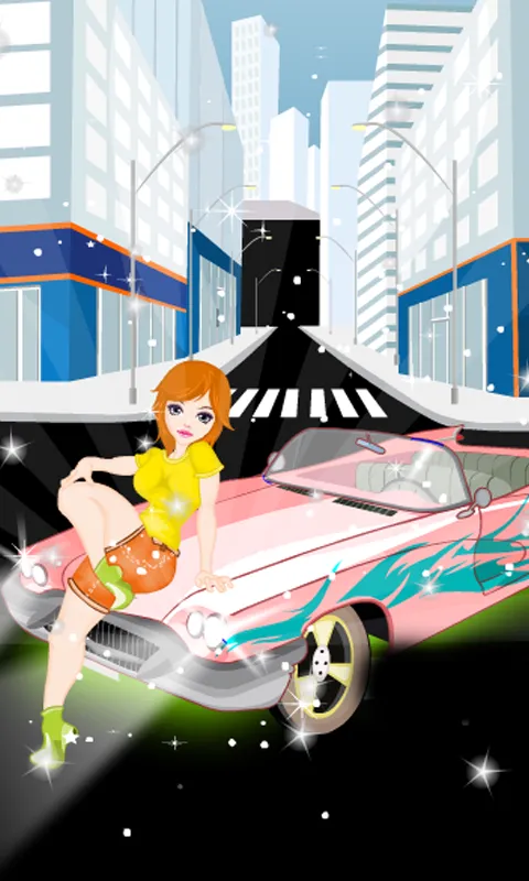 Girls Game-Decorating Car | Indus Appstore | Screenshot