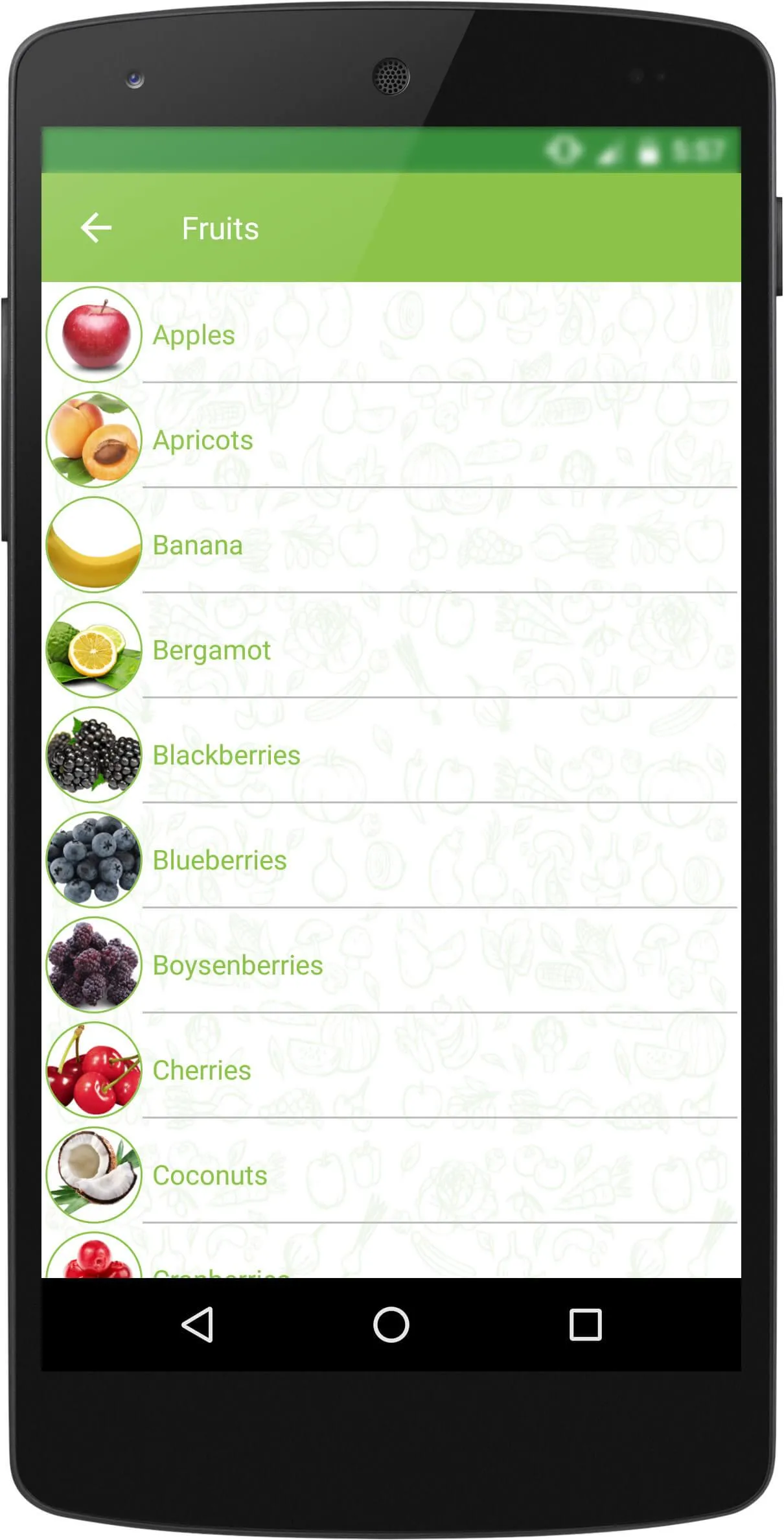 Healthy Food (be Healthy - sta | Indus Appstore | Screenshot