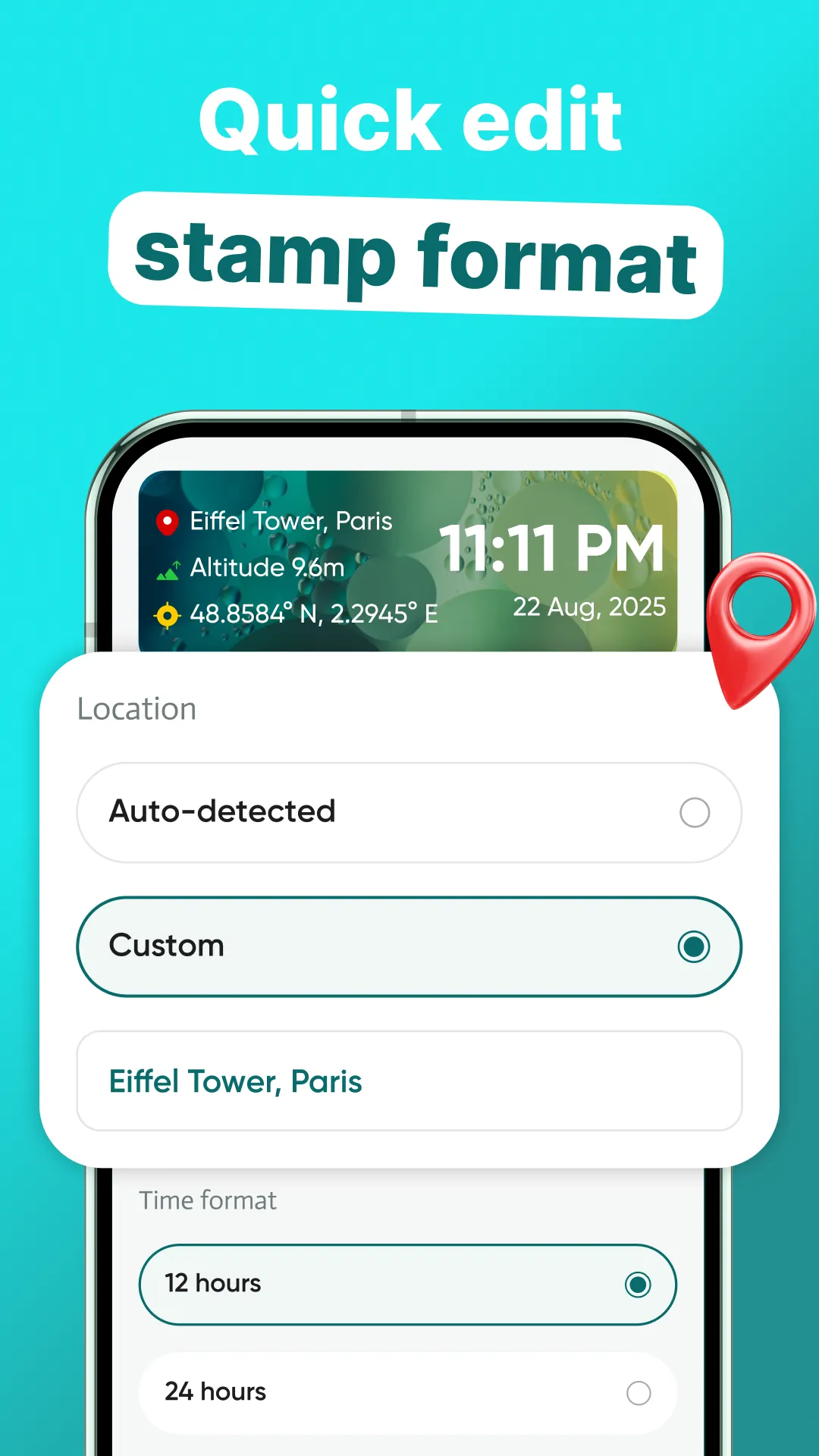 GPS Photo: Geotag & 3D Map | Indus Appstore | Screenshot