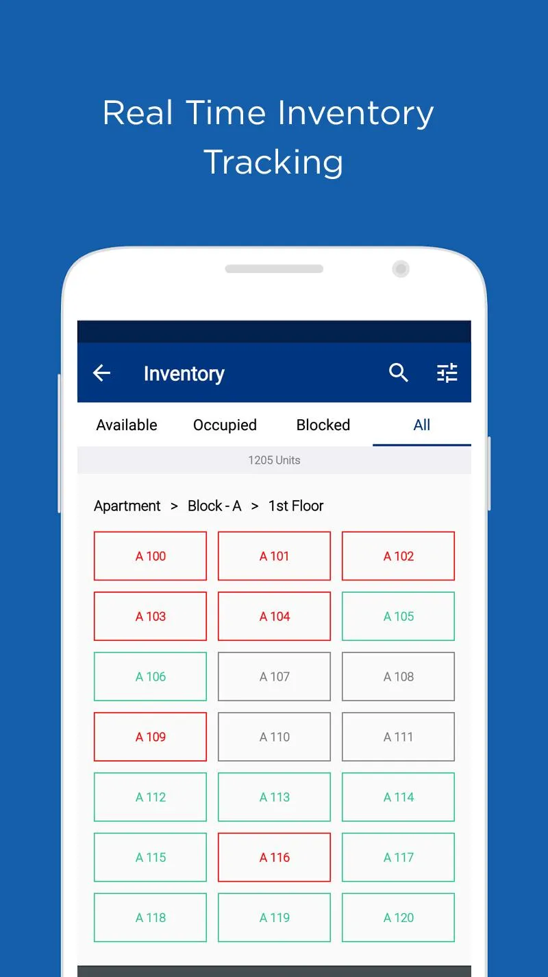 DaeBuild Real Estate CRM | Indus Appstore | Screenshot