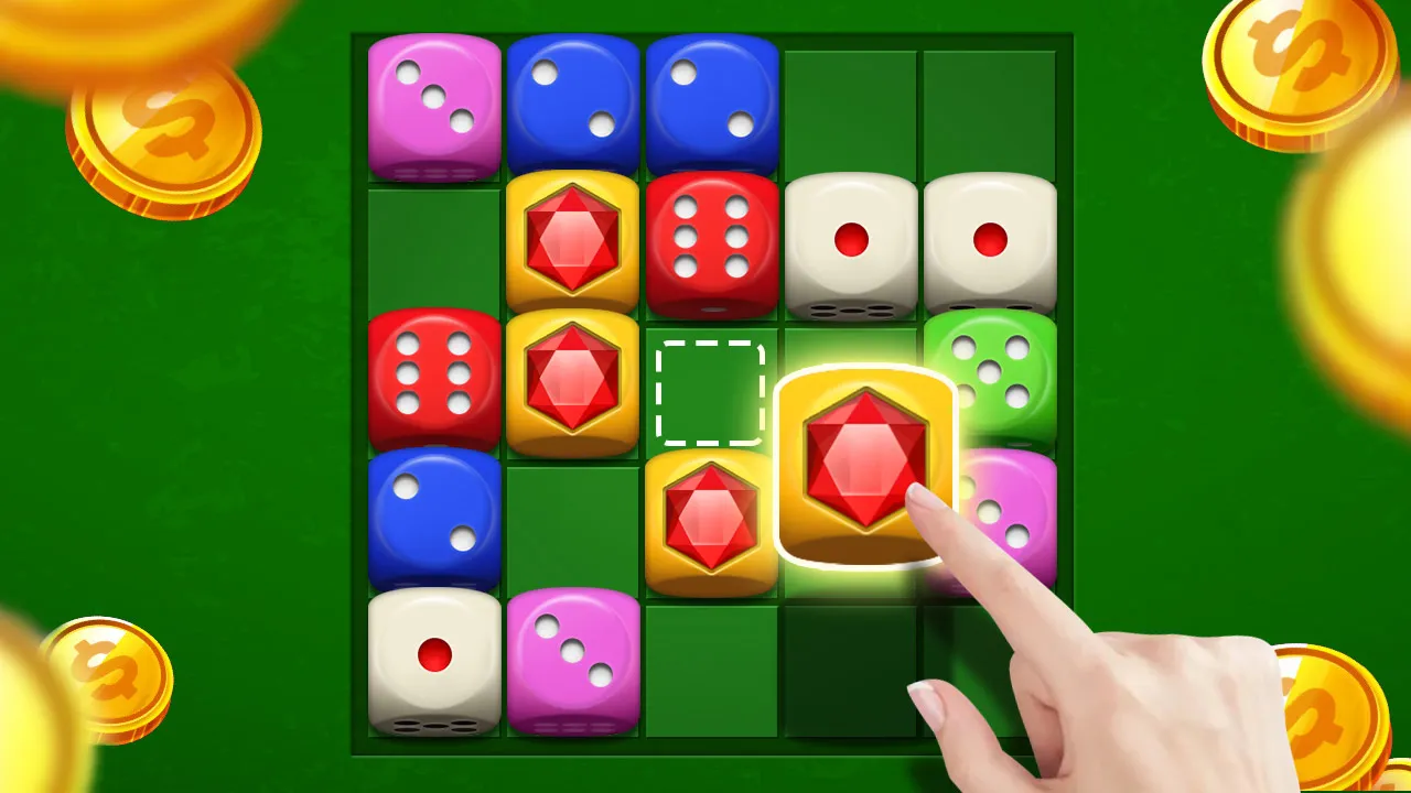 Dice - Merge puzzle | Indus Appstore | Screenshot