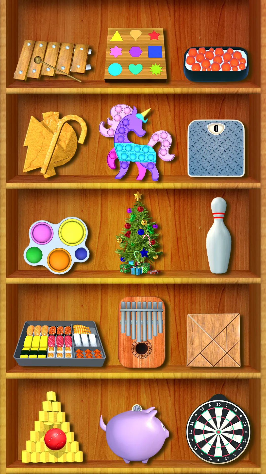 Pop It Toys - Antistress Game | Indus Appstore | Screenshot