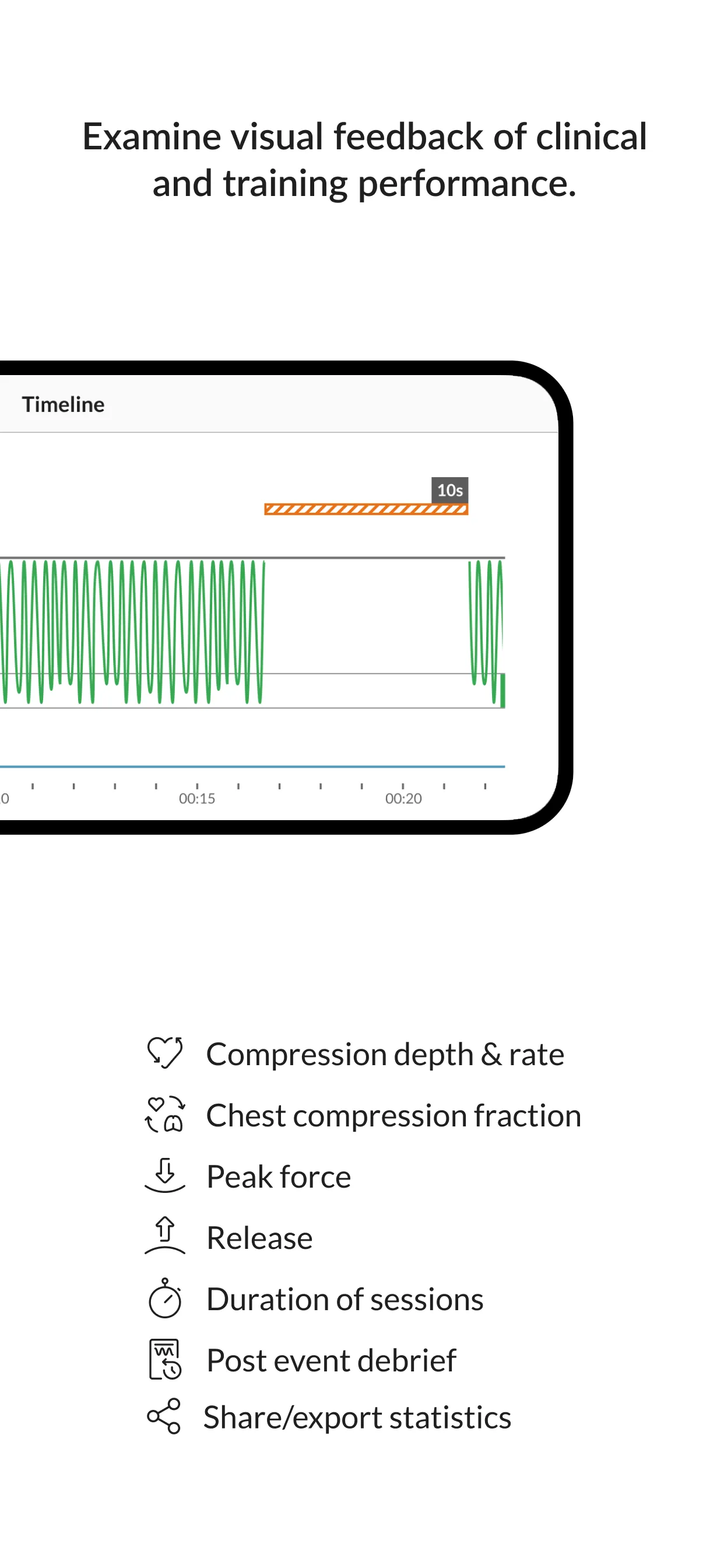 CPRmeter | Indus Appstore | Screenshot