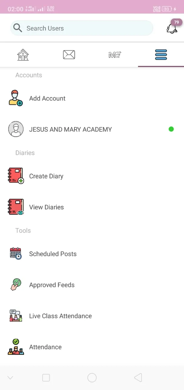 Jesus And Mary Academy | Indus Appstore | Screenshot