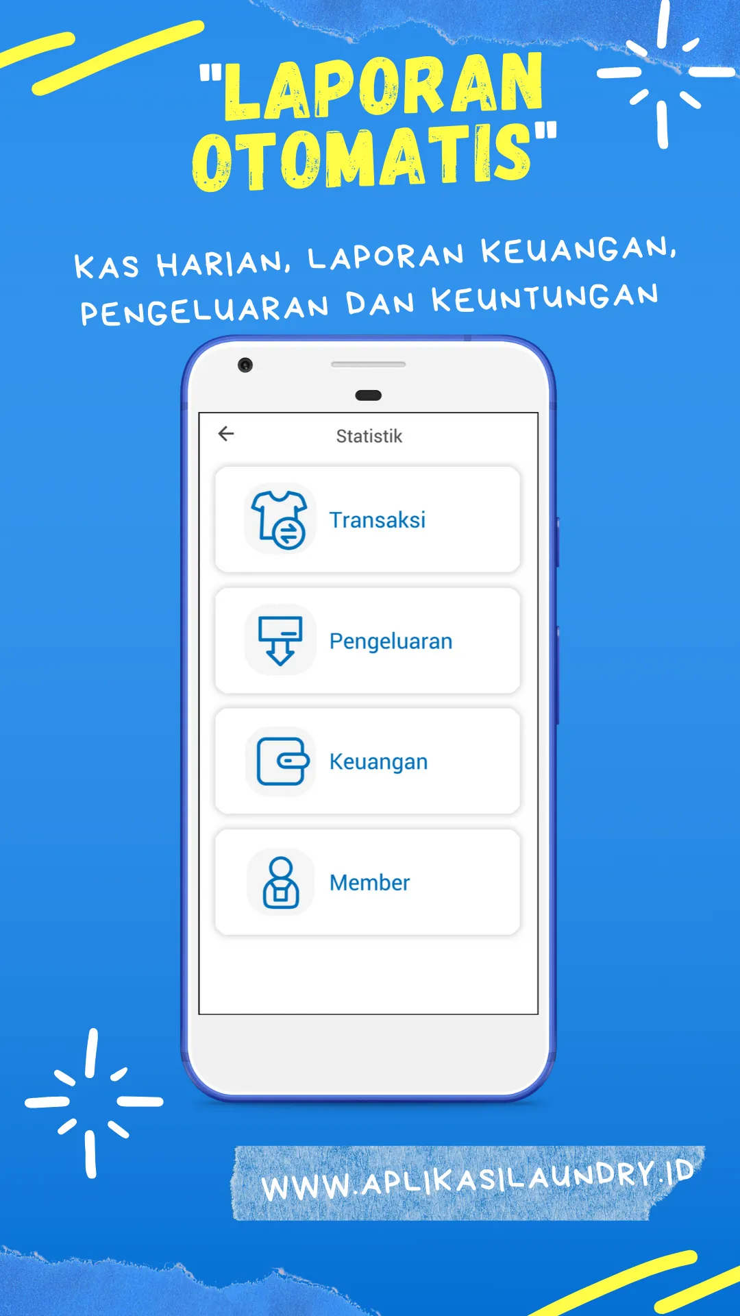 Kasir Laundry - POS Laundry | Indus Appstore | Screenshot