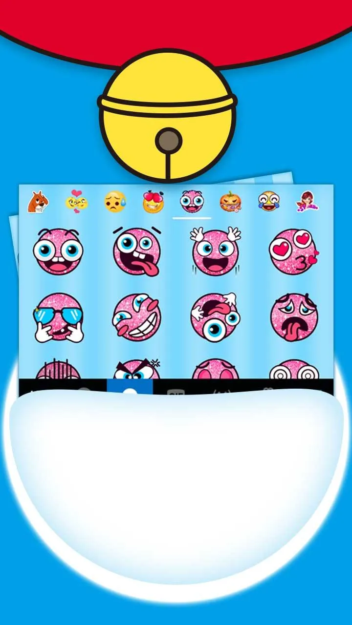 Robot Cat Keyboard Theme | Indus Appstore | Screenshot