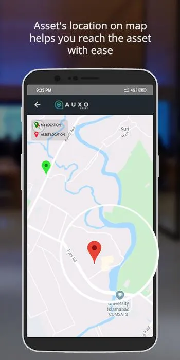 Auxo Asset | Indus Appstore | Screenshot