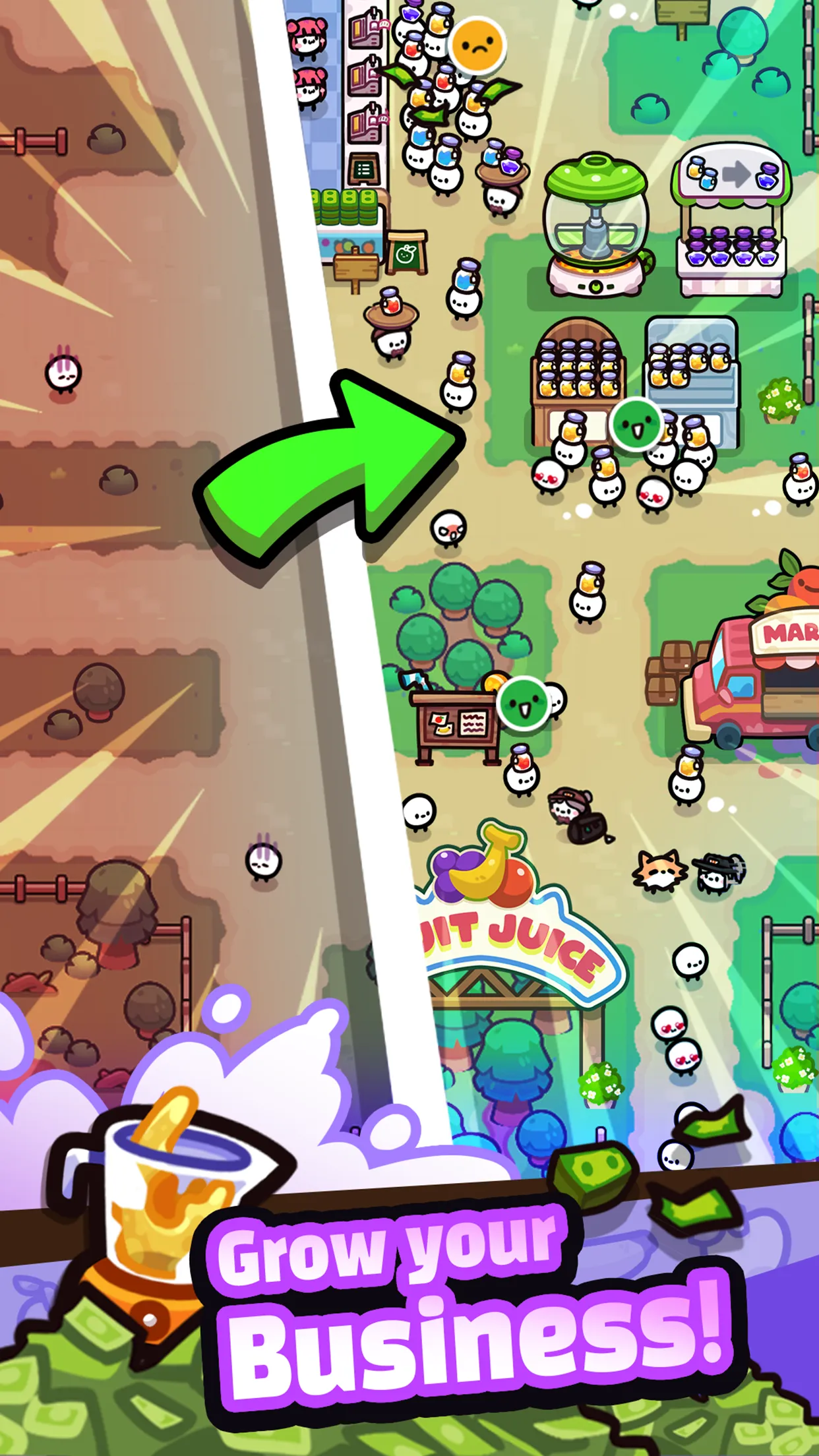 Chainsaw Juice King: Idle Shop | Indus Appstore | Screenshot