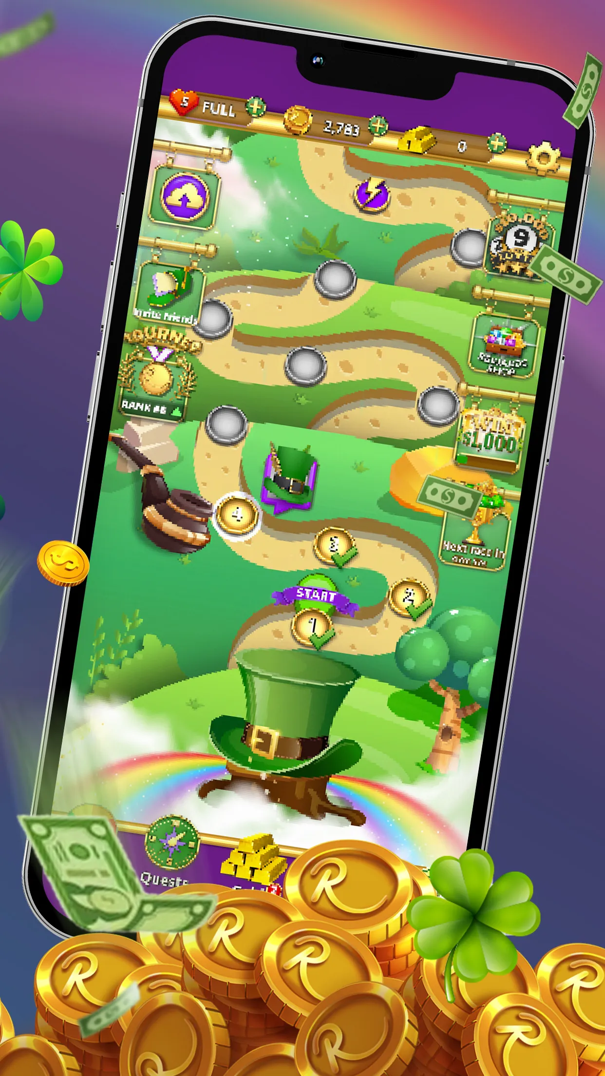 Lucky Match - Real Money Games | Indus Appstore | Screenshot