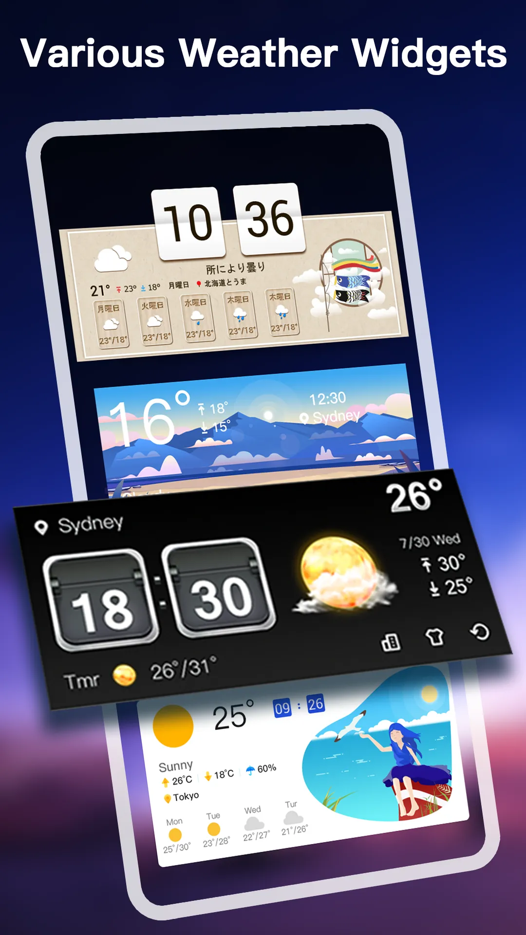 Weather - Accurate Weather App | Indus Appstore | Screenshot