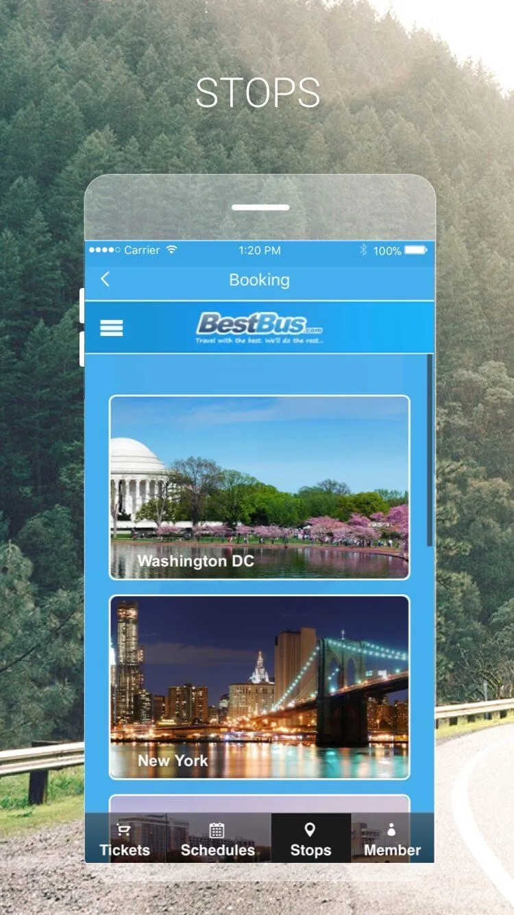 BestBus.com | Bus Ticket App | Indus Appstore | Screenshot