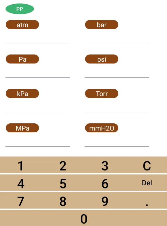 Pressure unit converter | Indus Appstore | Screenshot