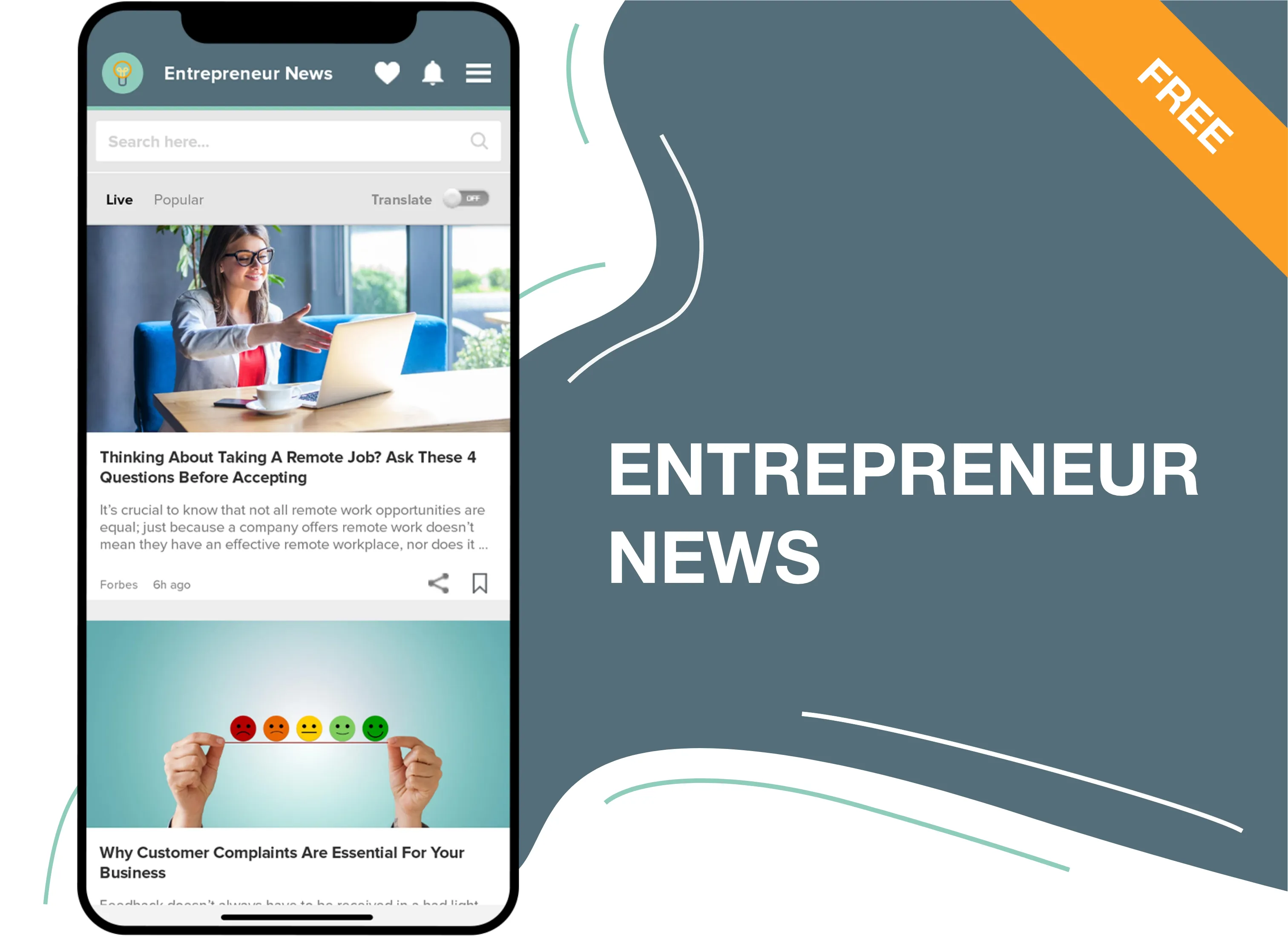 Entrepreneur News | Entreprene | Indus Appstore | Screenshot