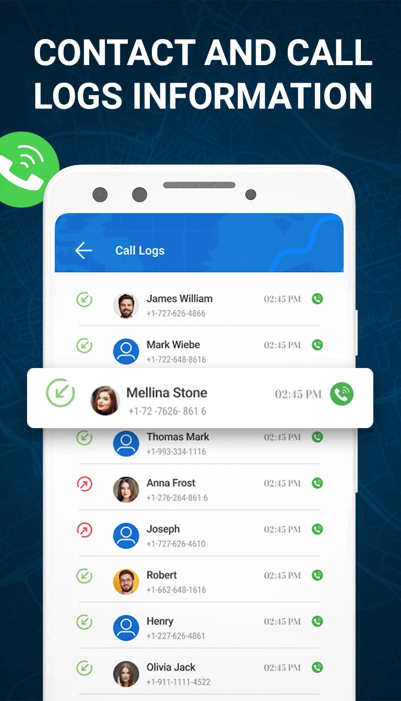 Caller phone locator by Number | Indus Appstore | Screenshot