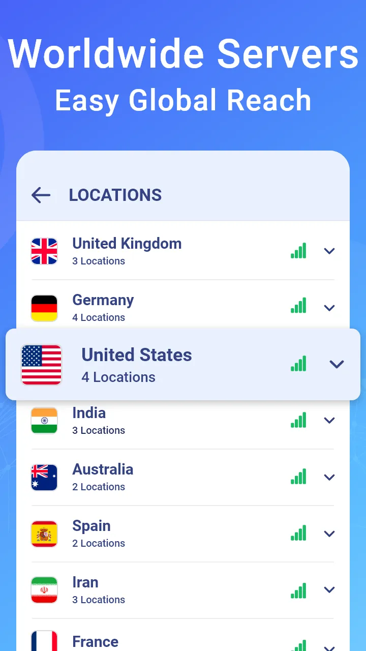 VPN - Secure VPN Proxy | Indus Appstore | Screenshot