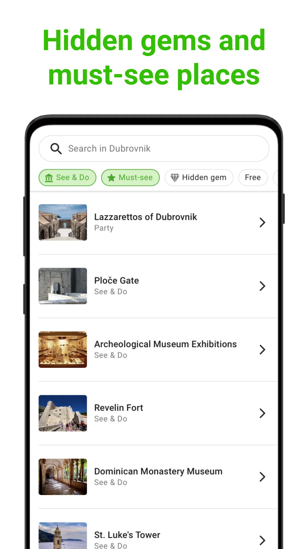 Dubrovnik SmartGuide | Indus Appstore | Screenshot