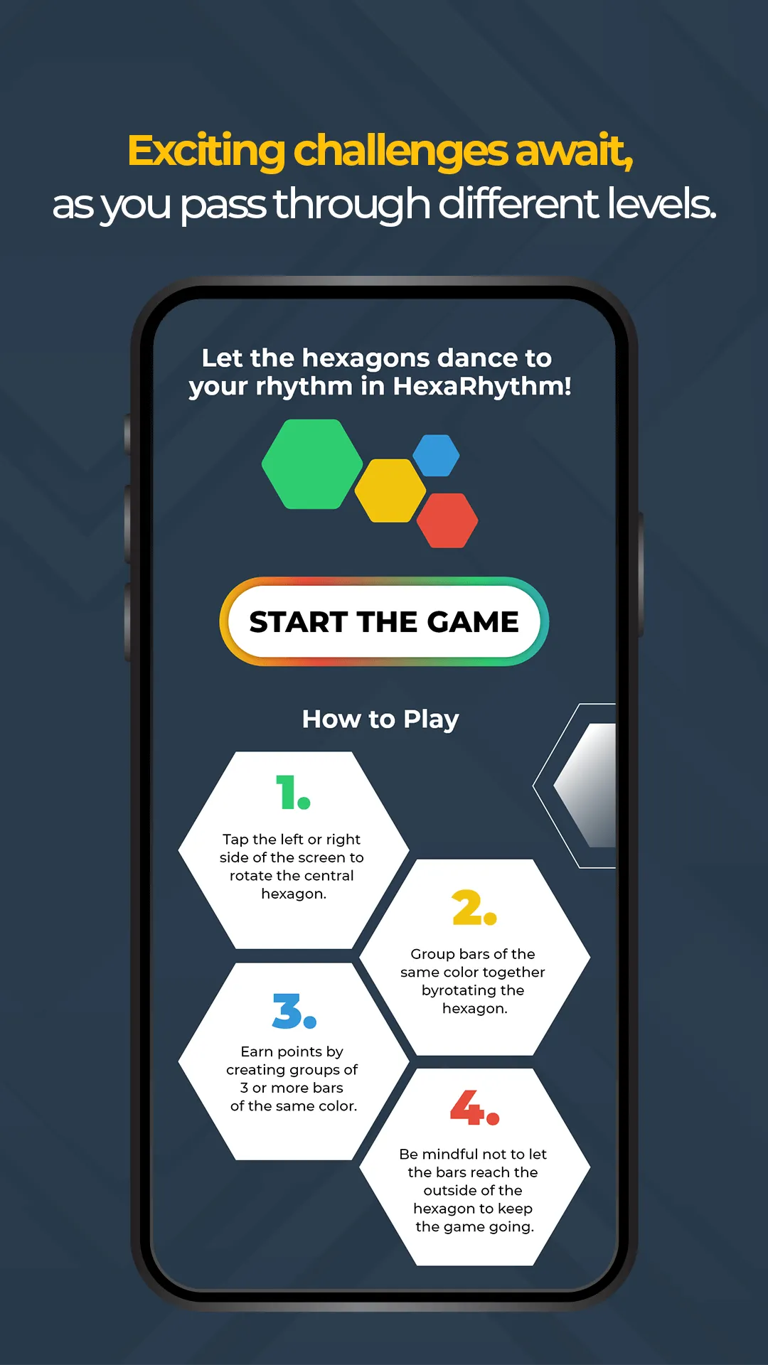 HexaRhythm | Indus Appstore | Screenshot