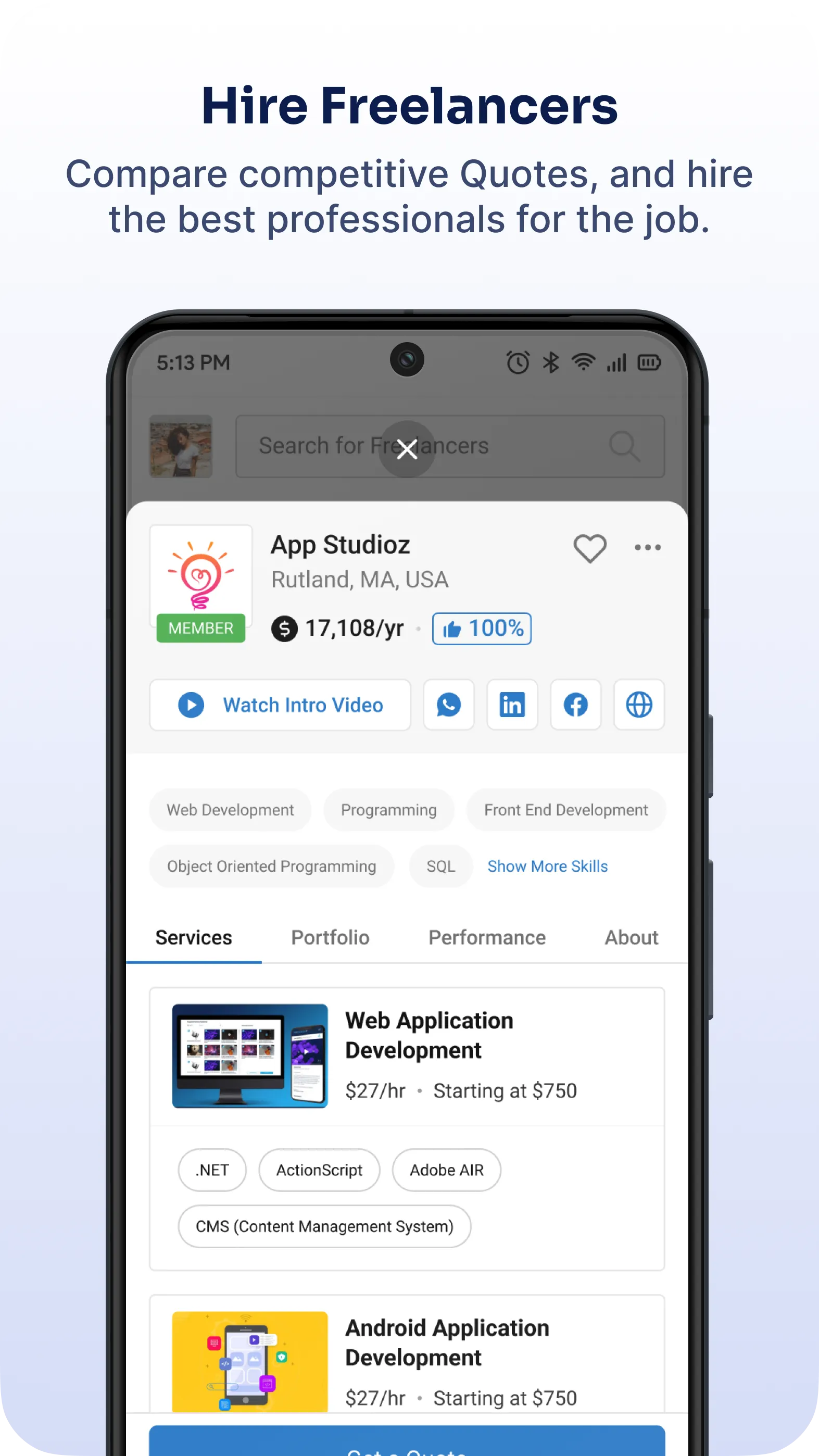 Guru for Employers | Indus Appstore | Screenshot