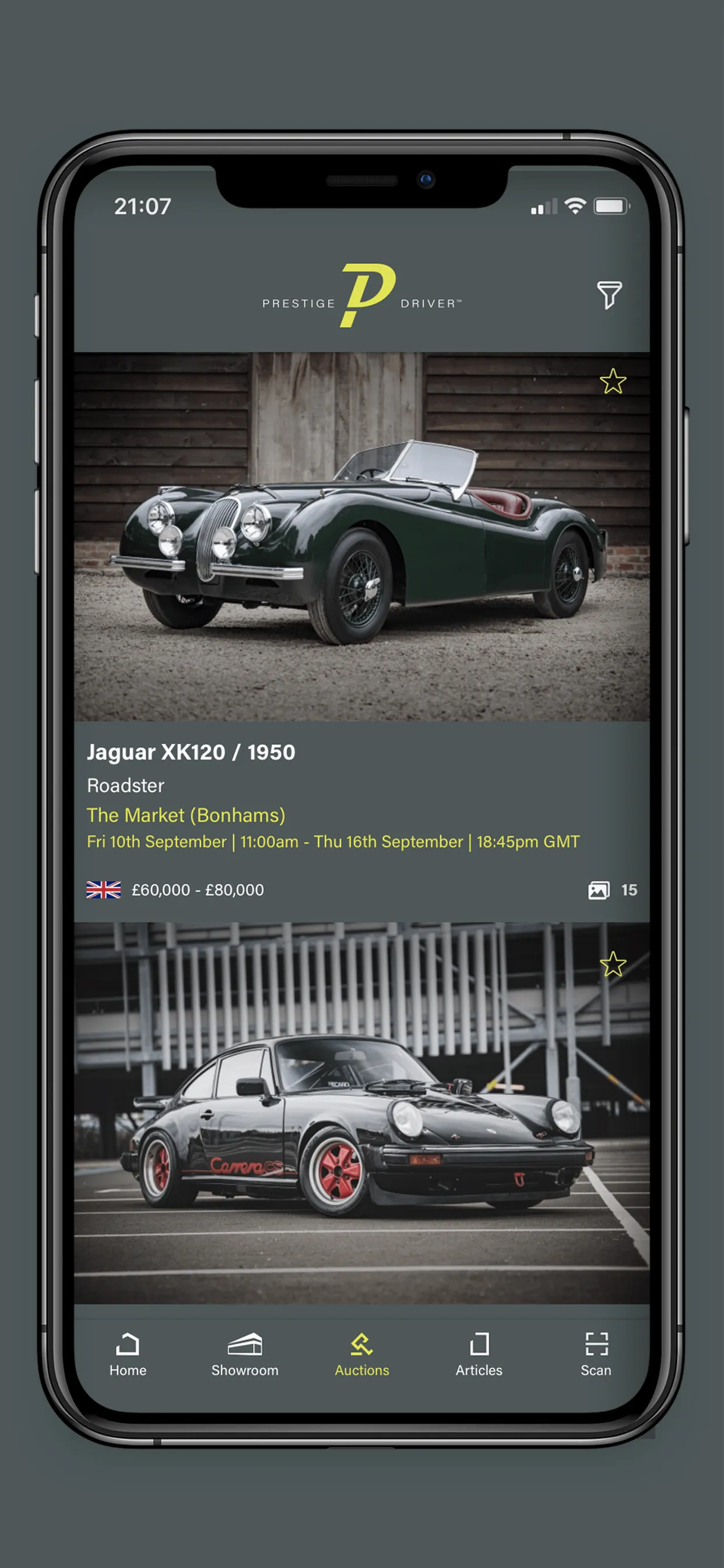 Prestige Driver | Indus Appstore | Screenshot