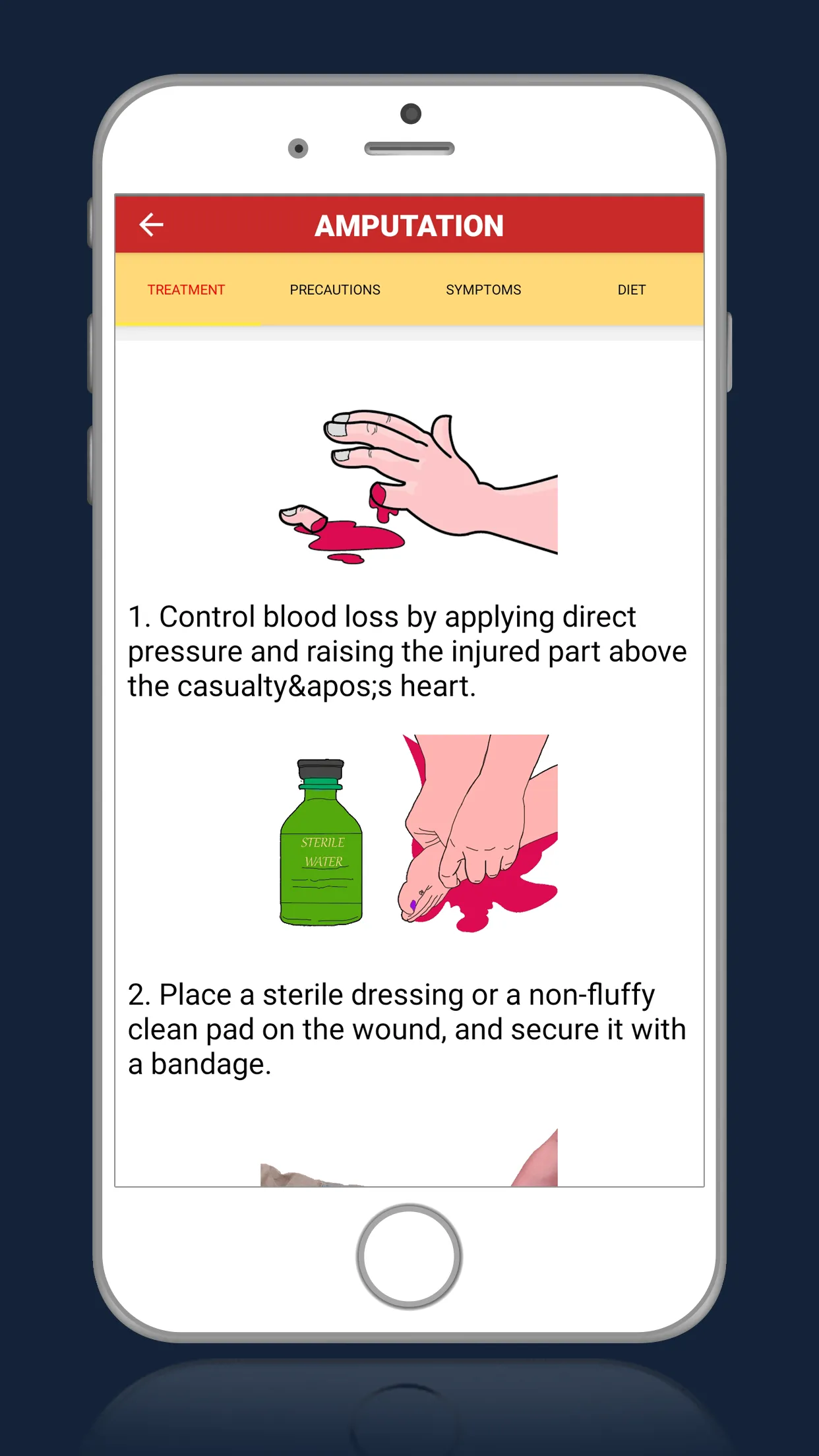 FirstAid + Assistant | Indus Appstore | Screenshot