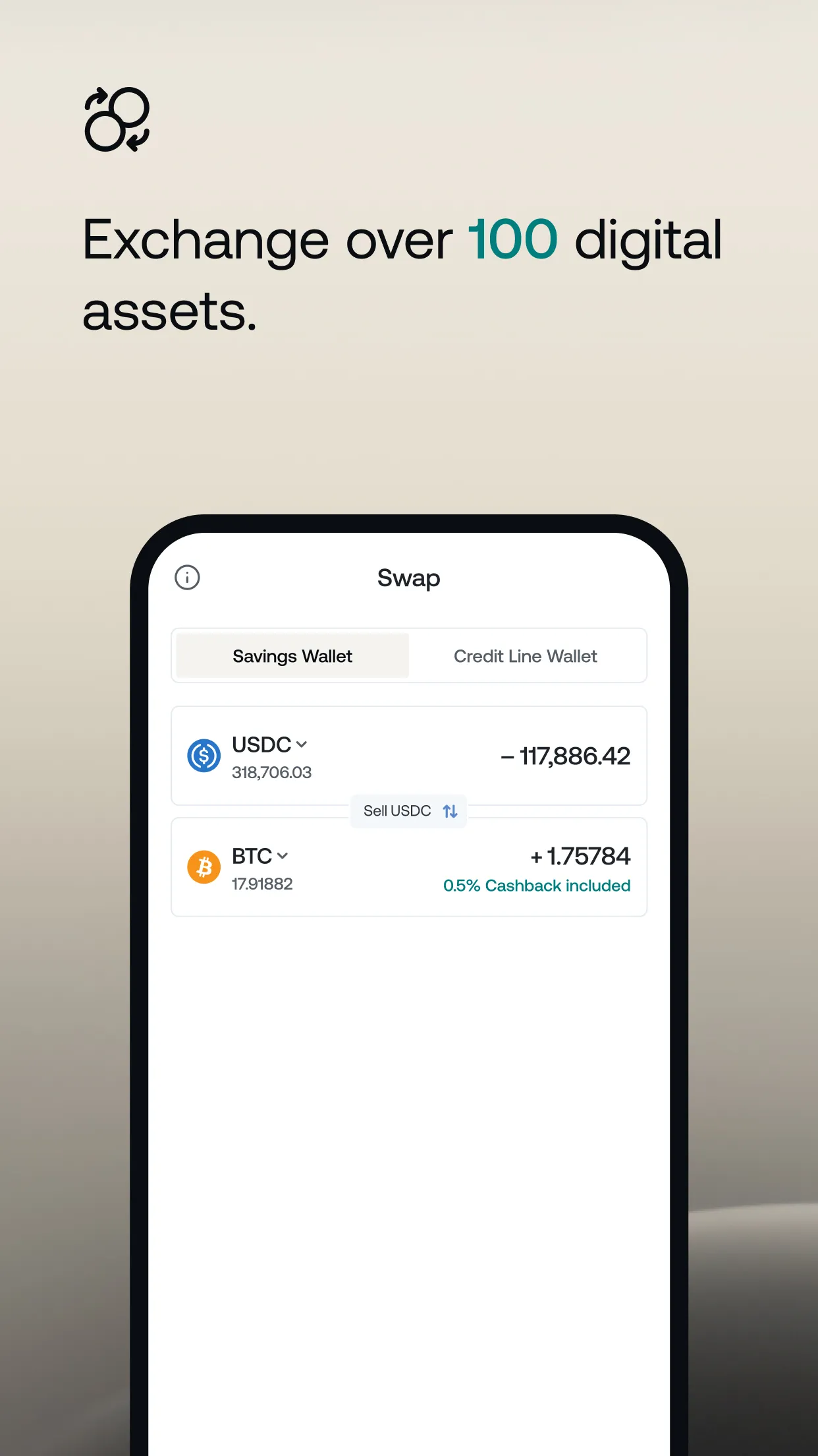 Nexo: Crypto Wealth Platform | Indus Appstore | Screenshot