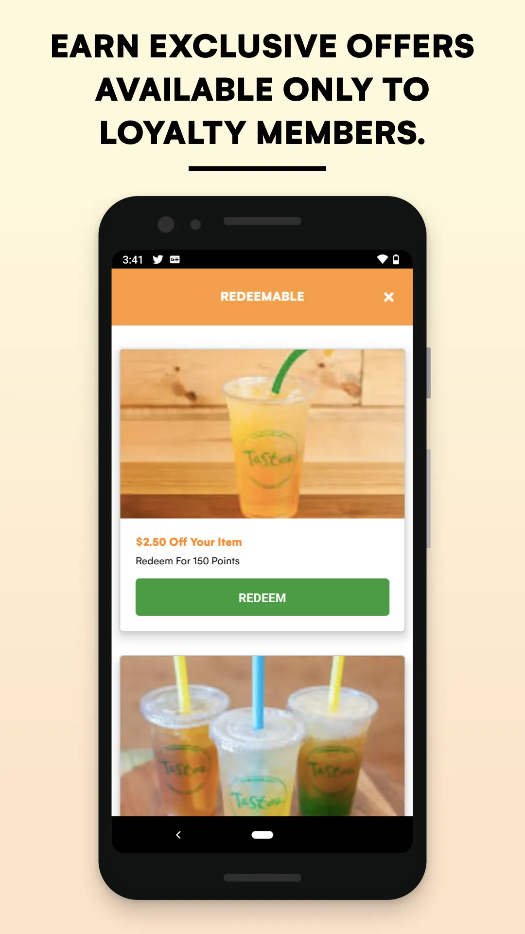 Tastea | Indus Appstore | Screenshot