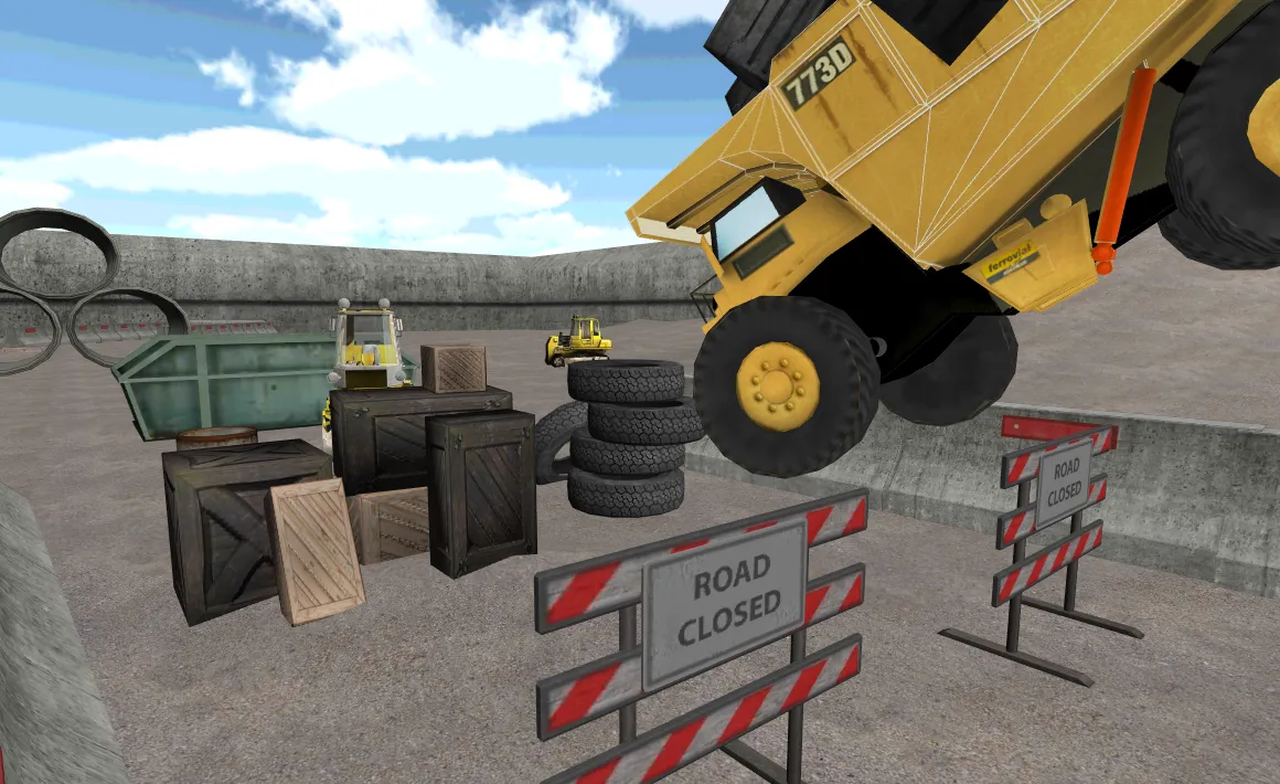 Dump Truck Driver Simulator 3D | Indus Appstore | Screenshot