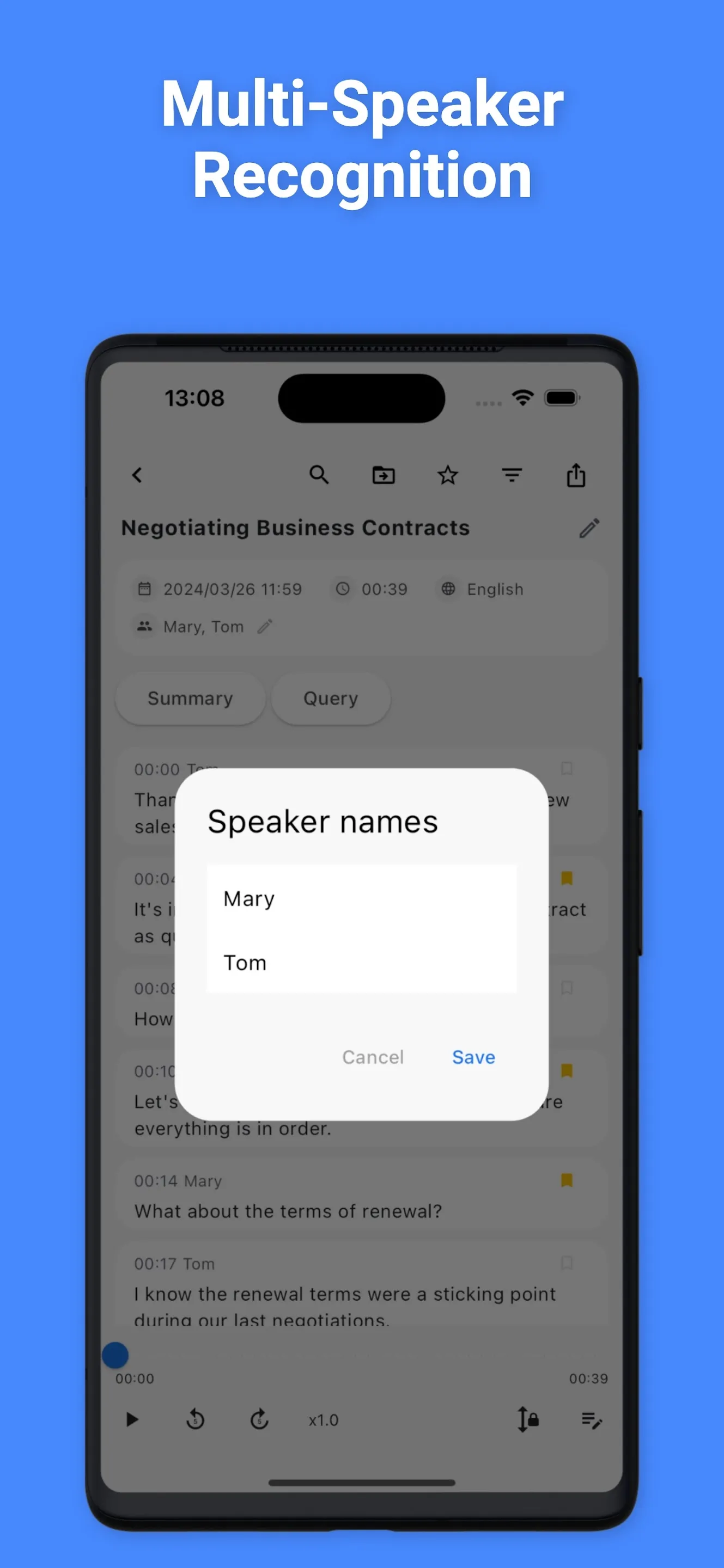 SoundType AI: Speech To Text | Indus Appstore | Screenshot