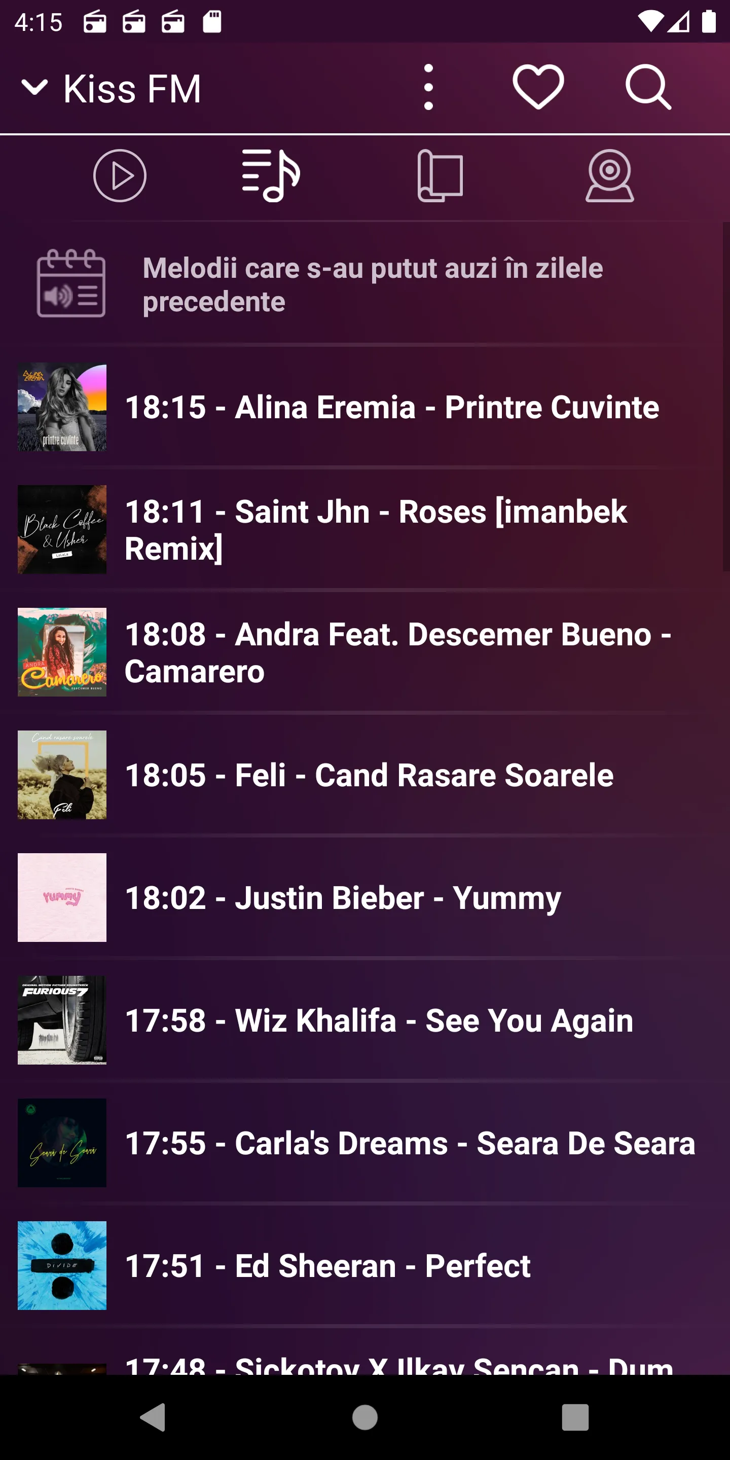 My Radio Online - RO - România | Indus Appstore | Screenshot