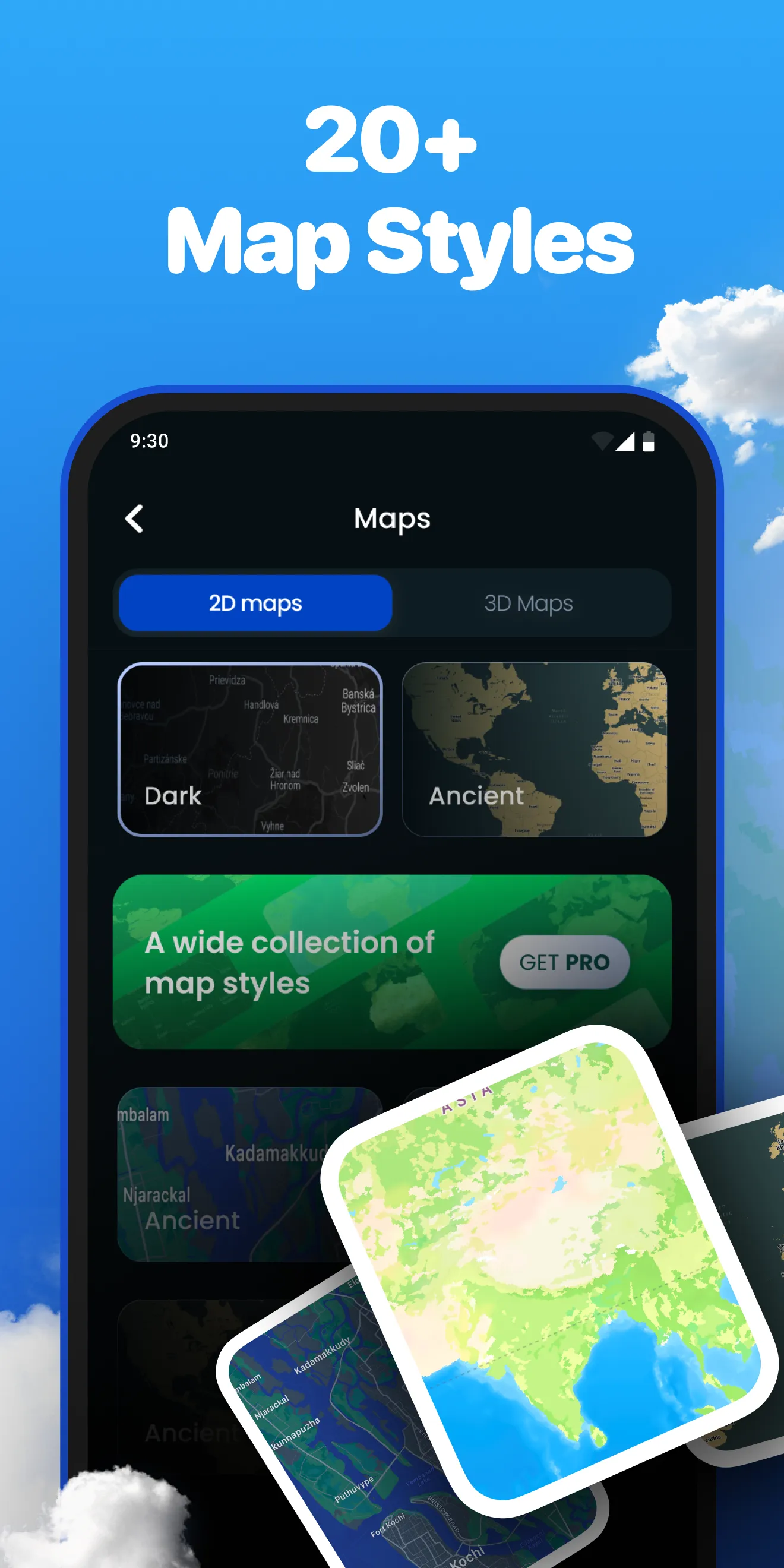 TravelAnimator・Journey Route | Indus Appstore | Screenshot