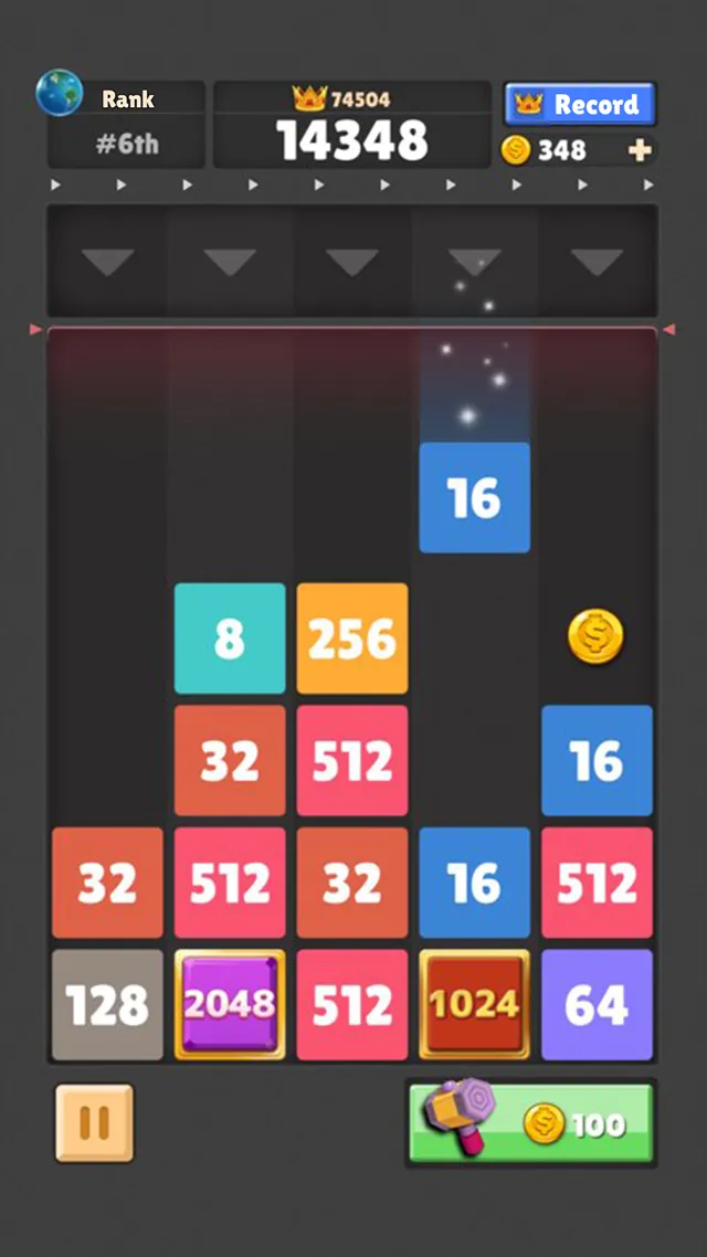 Drop The Number® : Merge Game | Indus Appstore | Screenshot