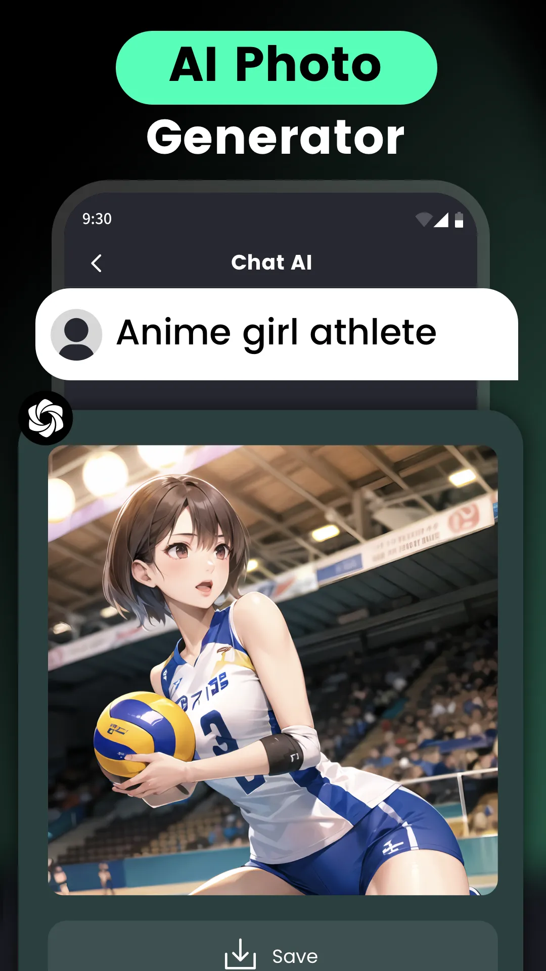 AI Chat・Ask Chatbot Assistant | Indus Appstore | Screenshot