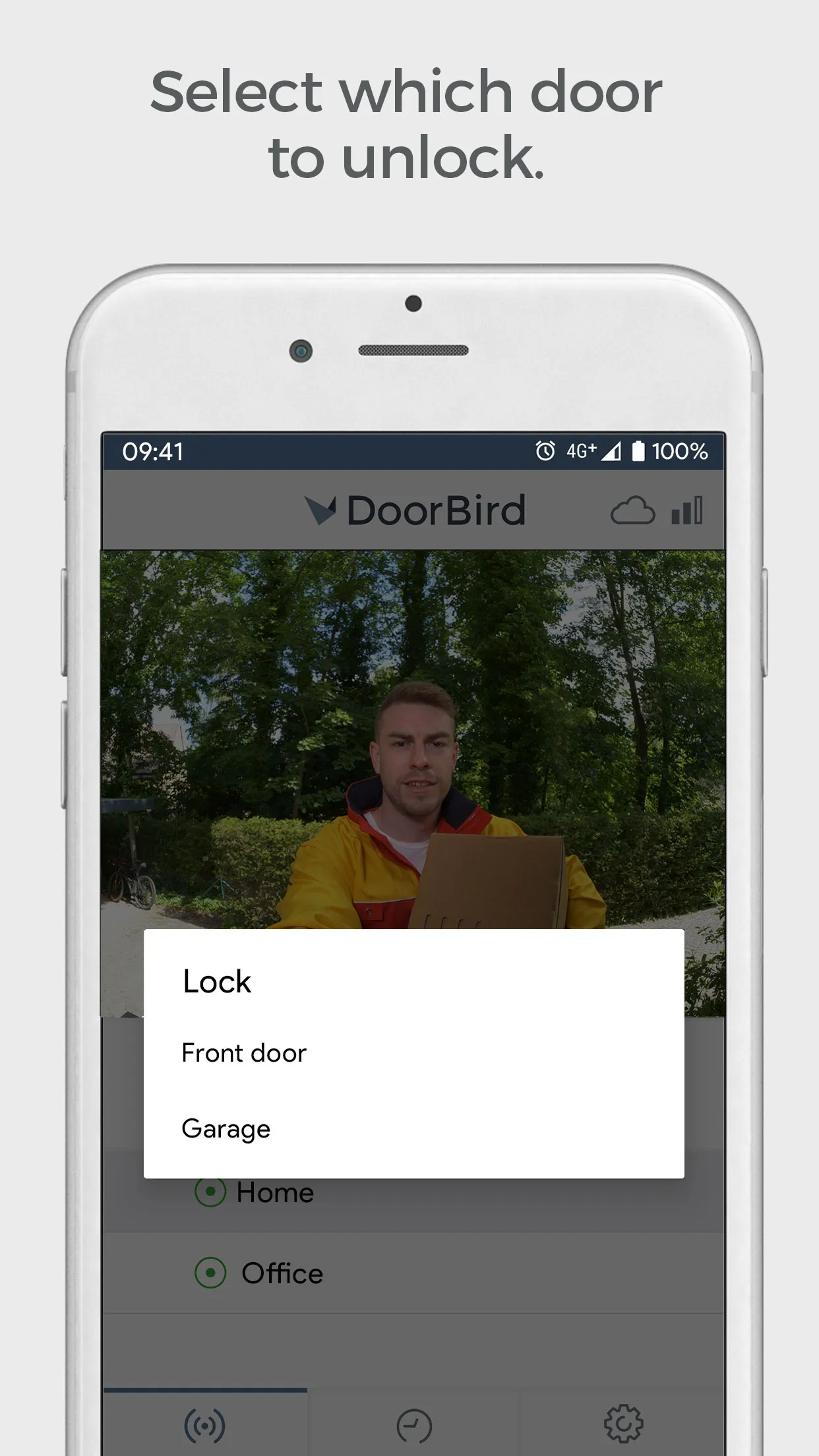 DoorBird | Indus Appstore | Screenshot