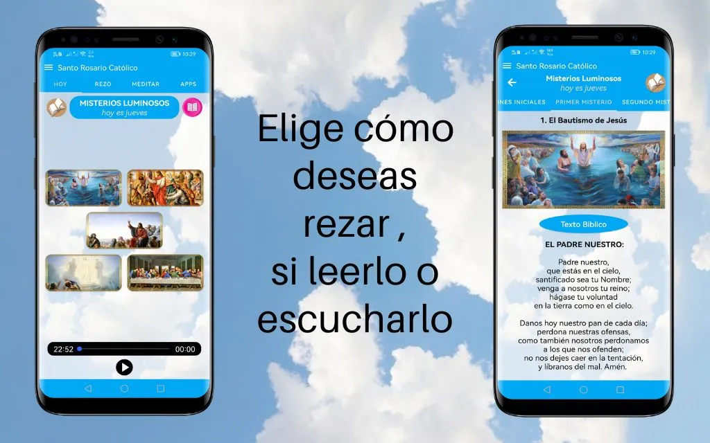 Rosario Católico Audio y Texto | Indus Appstore | Screenshot