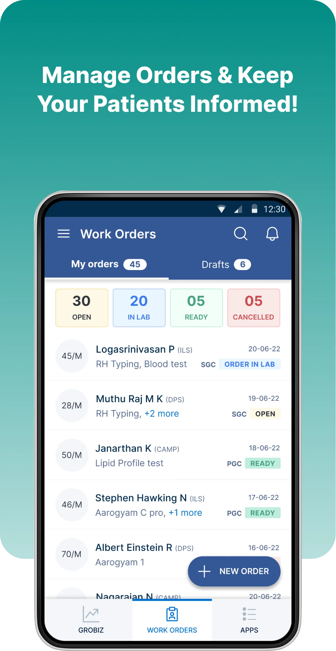 ThyroNXT by Thyrocare | Indus Appstore | Screenshot