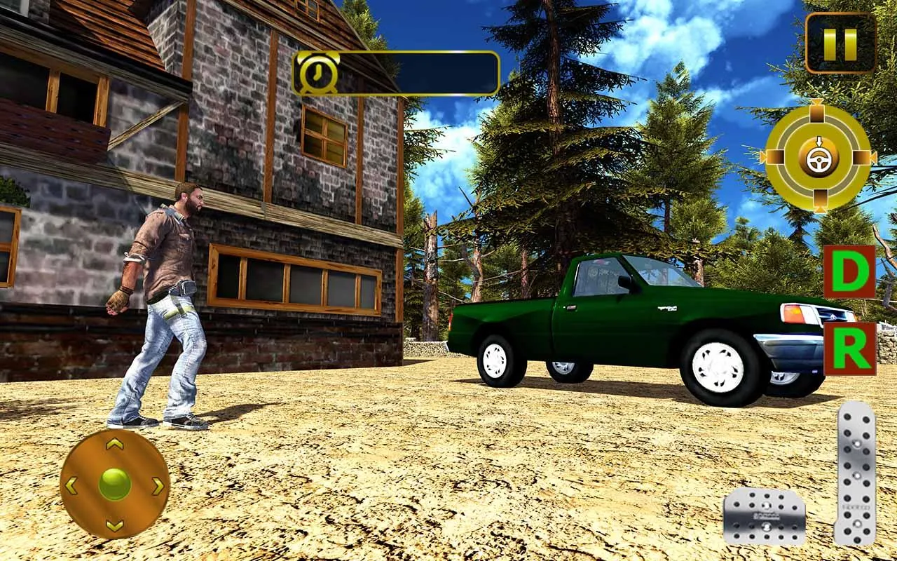 Modern Lumberjack Jungle Duty | Indus Appstore | Screenshot