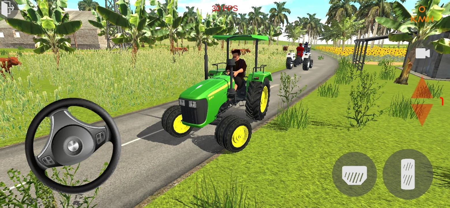 Indian Tractor Driving 3D | Indus Appstore | Screenshot