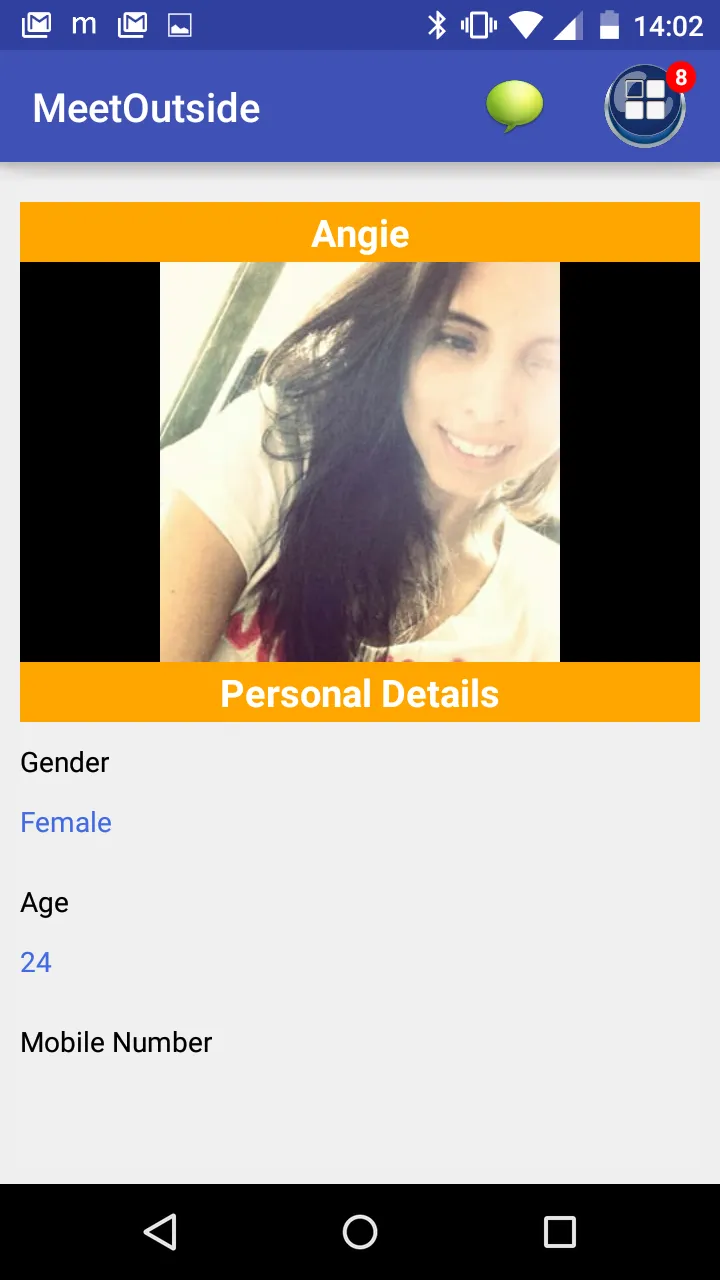 MeetOutside.com Video Dating | Indus Appstore | Screenshot