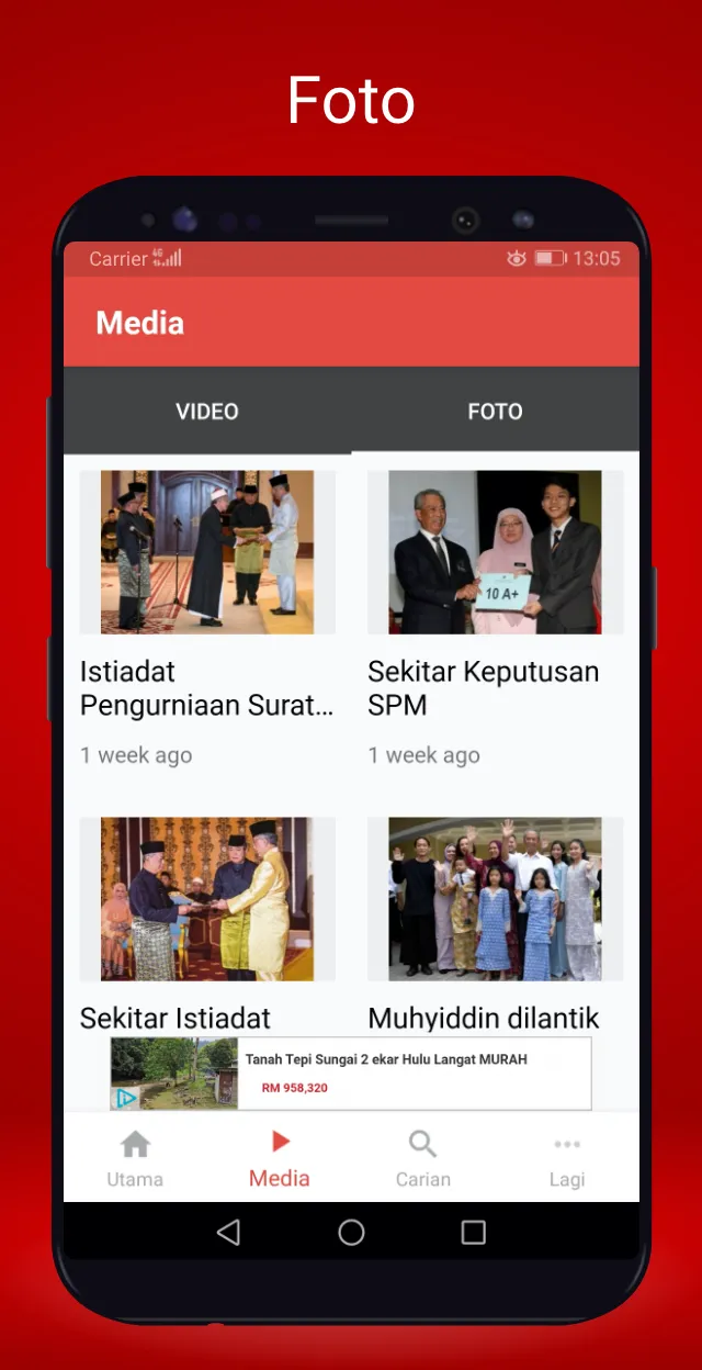 Berita Harian Mobile | Indus Appstore | Screenshot